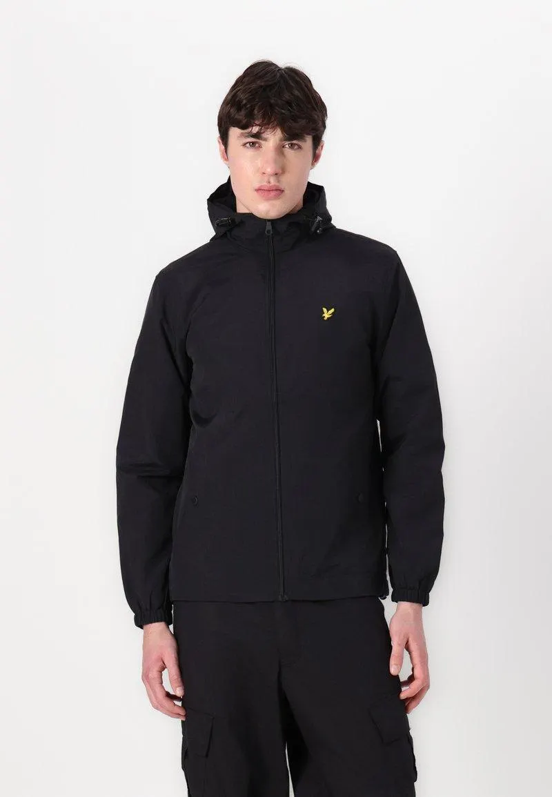 ZIP THROUGH JACKET - Veste légère - schwarz