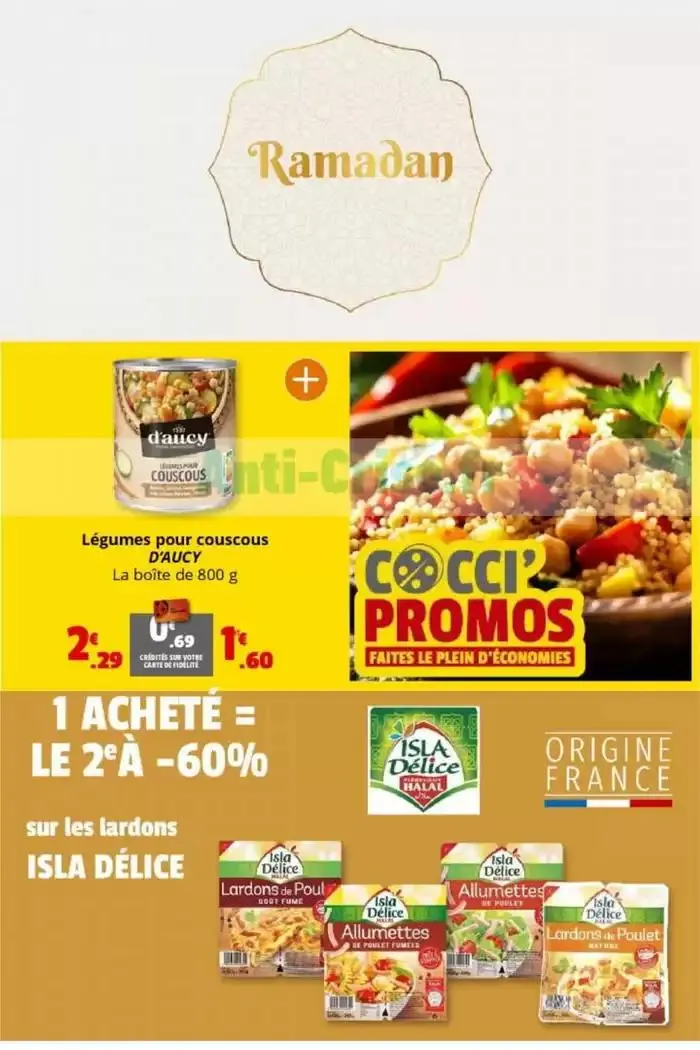 Cocci' Supermarché Promos du 26 février au 9 mars 2025 - Catalogue page 25
