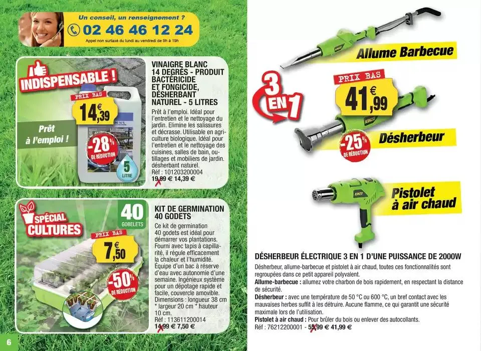 Arrivages de printemps du 6 février au 31 mai 2025 - Catalogue page 6