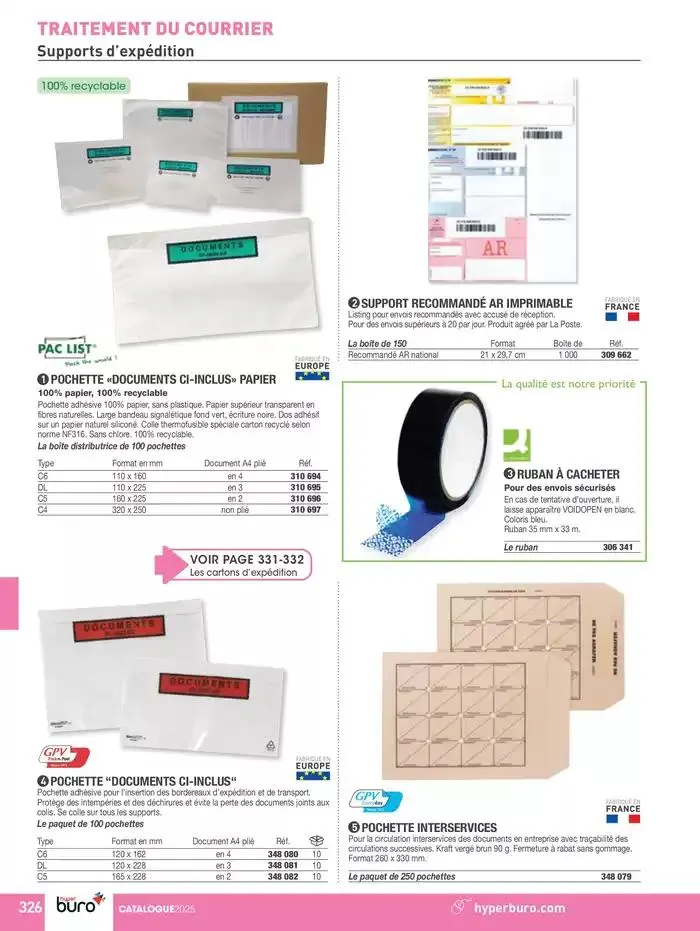 Notre catalogue général du 4 février au 31 décembre 2025 - Catalogue page 352