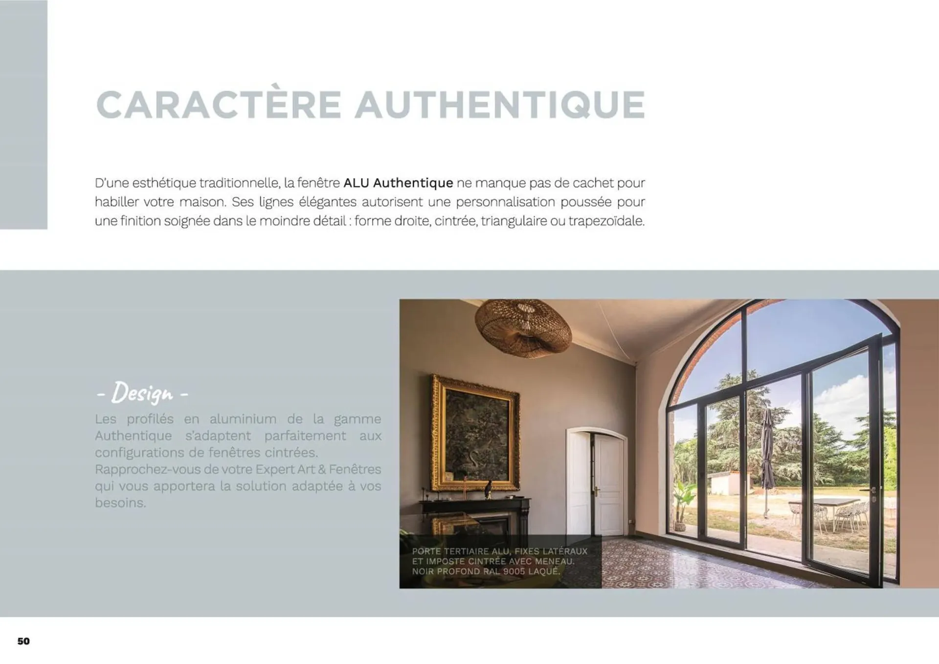 Catalogue Art & Fenêtres du 29 août au 31 décembre 2023 - Catalogue page 50