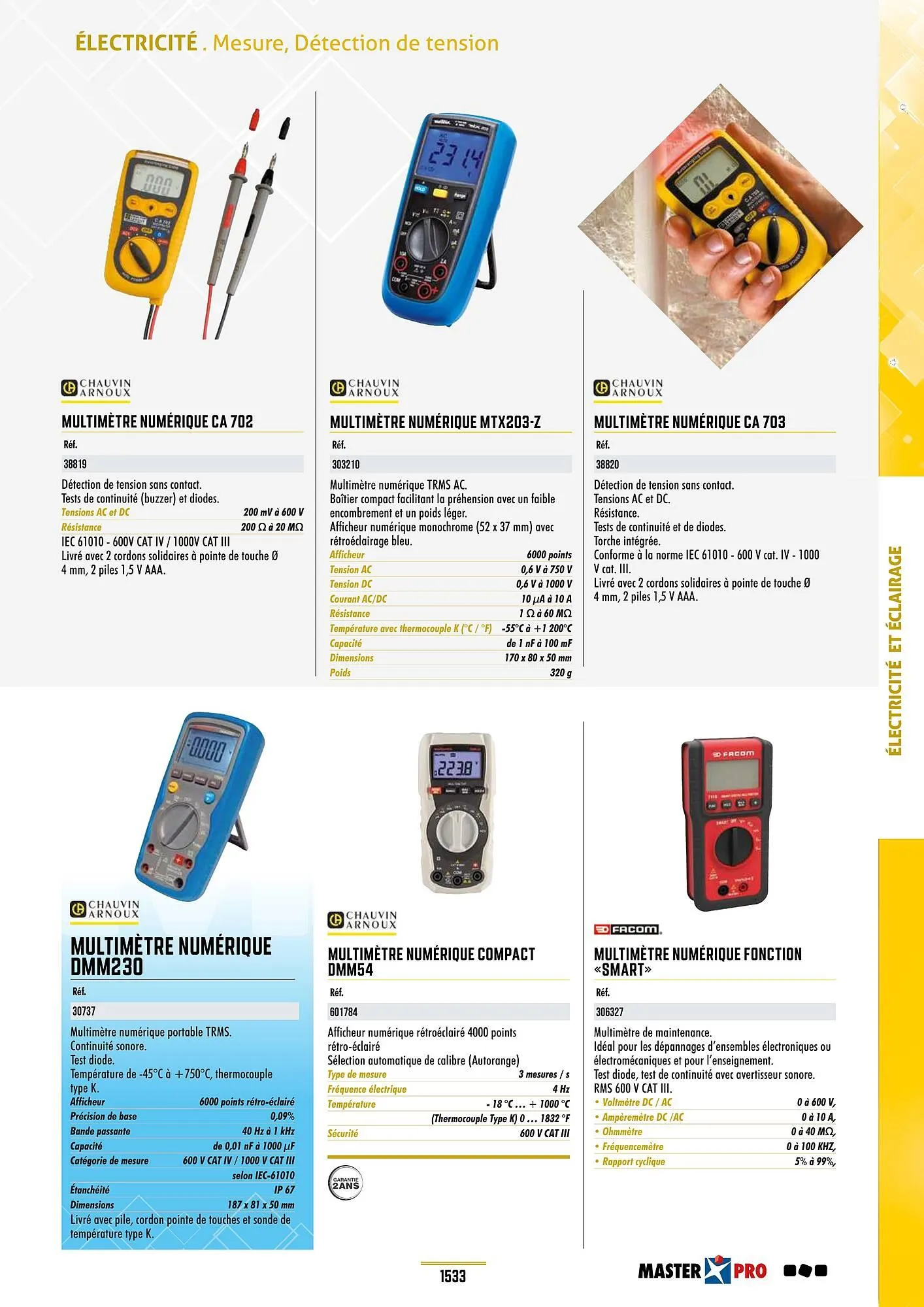 Catalogue Master Pro du 28 janvier au 30 décembre 2028 - Catalogue page 1537