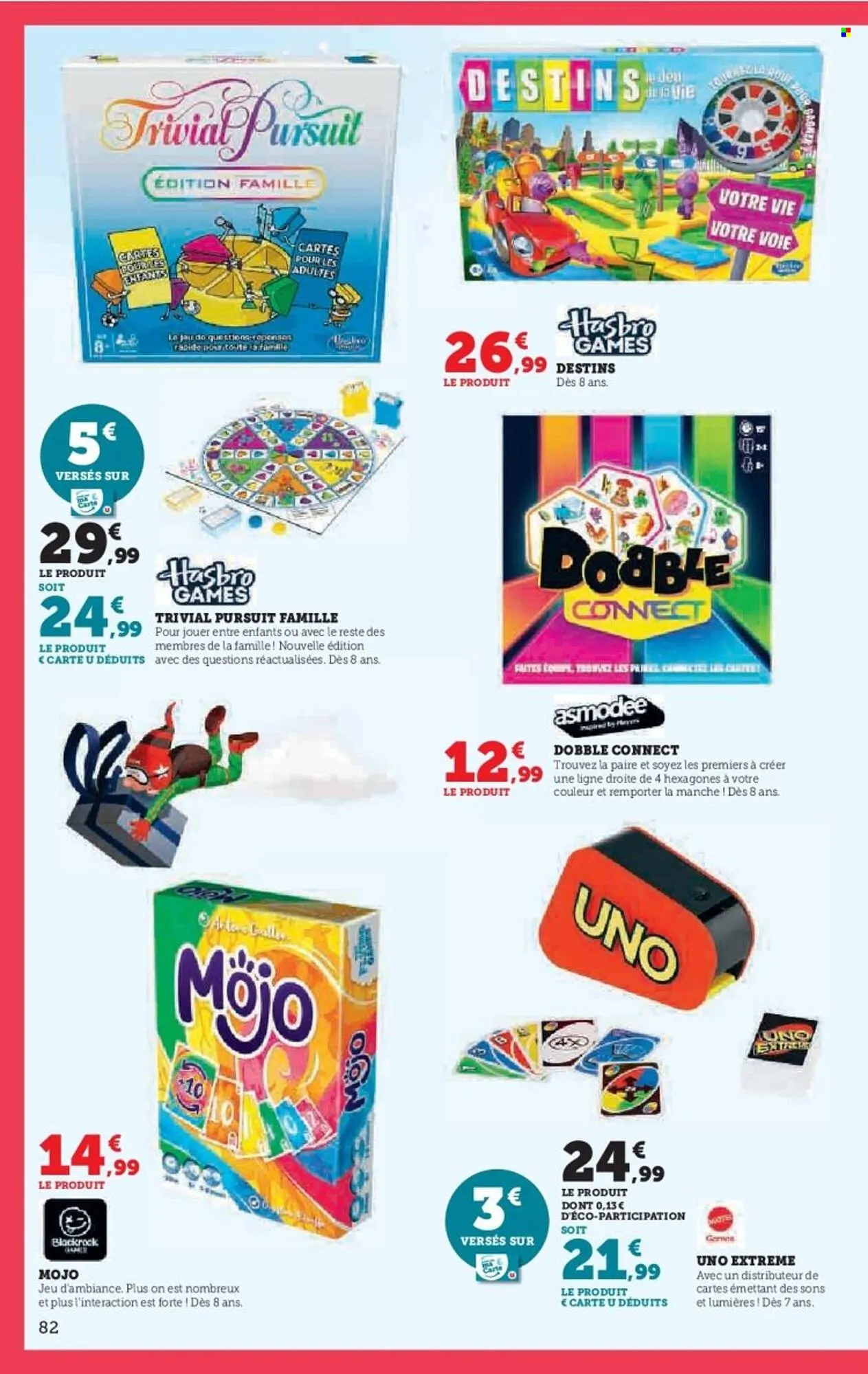 Catalogue Hyper U du 21 octobre au 7 décembre 2025 - Catalogue page 82