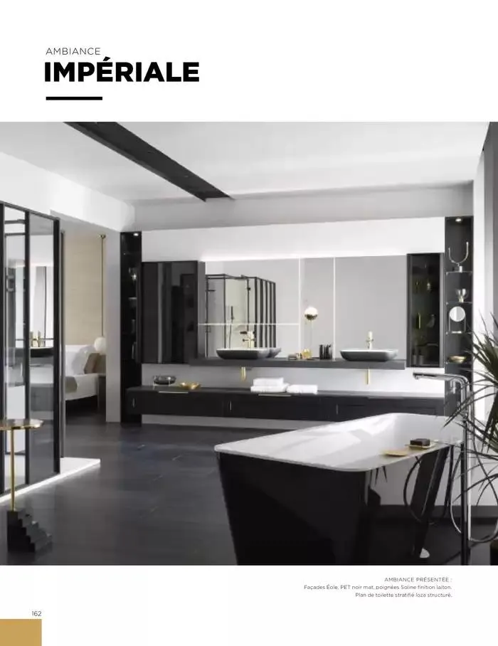 Cuisines & aménagements sur-mesure du 6 mars au 31 décembre 2025 - Catalogue page 164