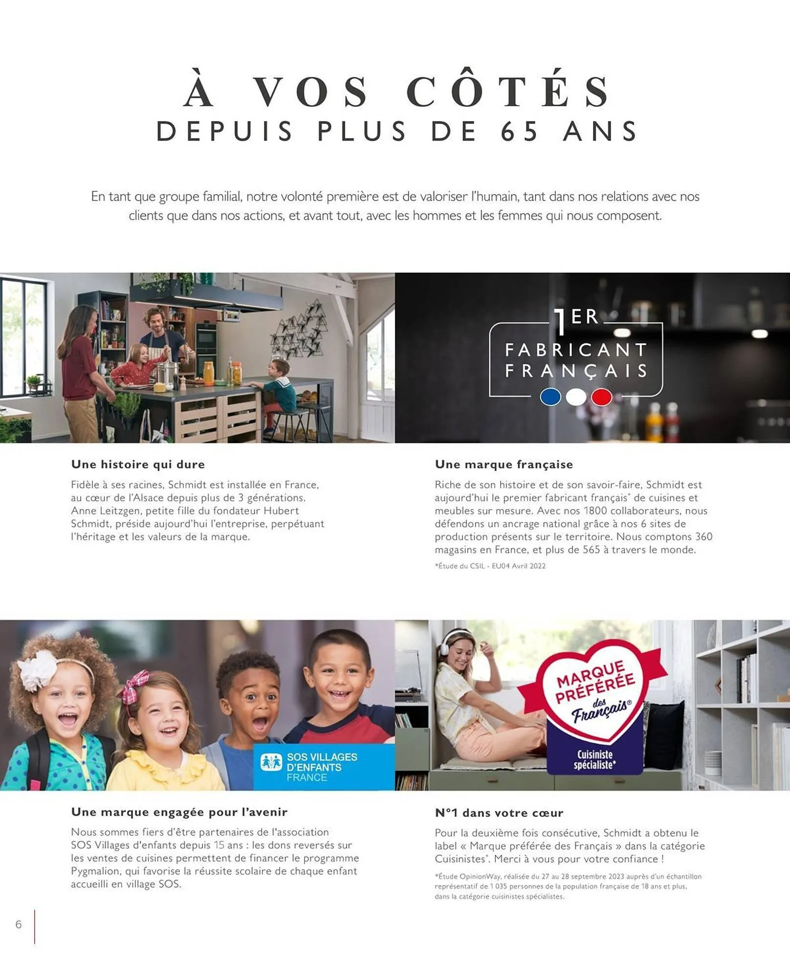 Catalogue Cuisines Schmidt du 8 janvier au 31 décembre 2025 - Catalogue page 6