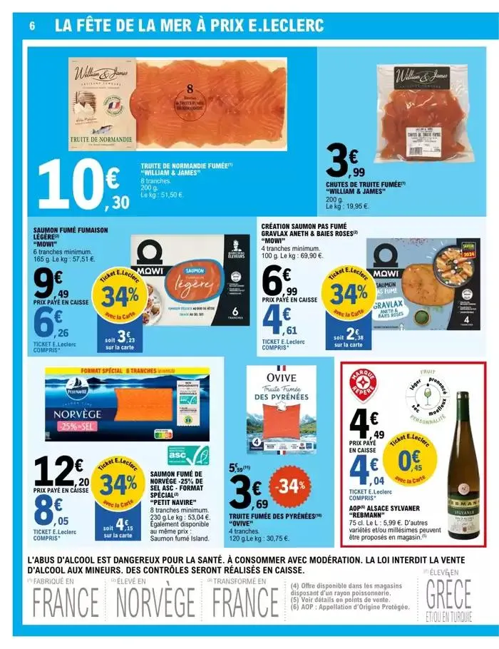 TRAFIC POUVOIR ACHAT 6 - MIXTE du 6 mai au 17 mai 2025 - Catalogue page 6