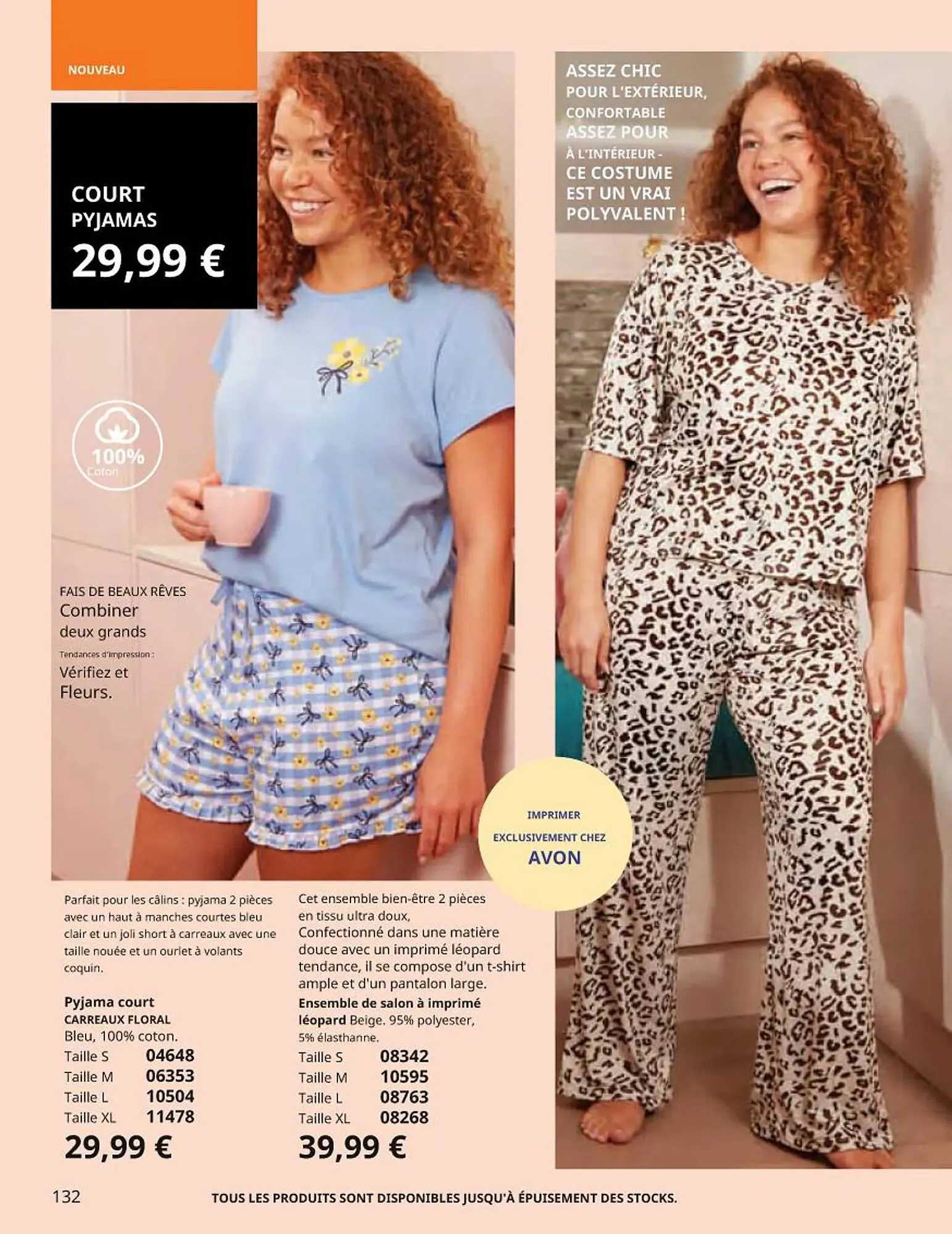 Catalogue AVON du 1 avril au 30 avril 2025 - Catalogue page 132