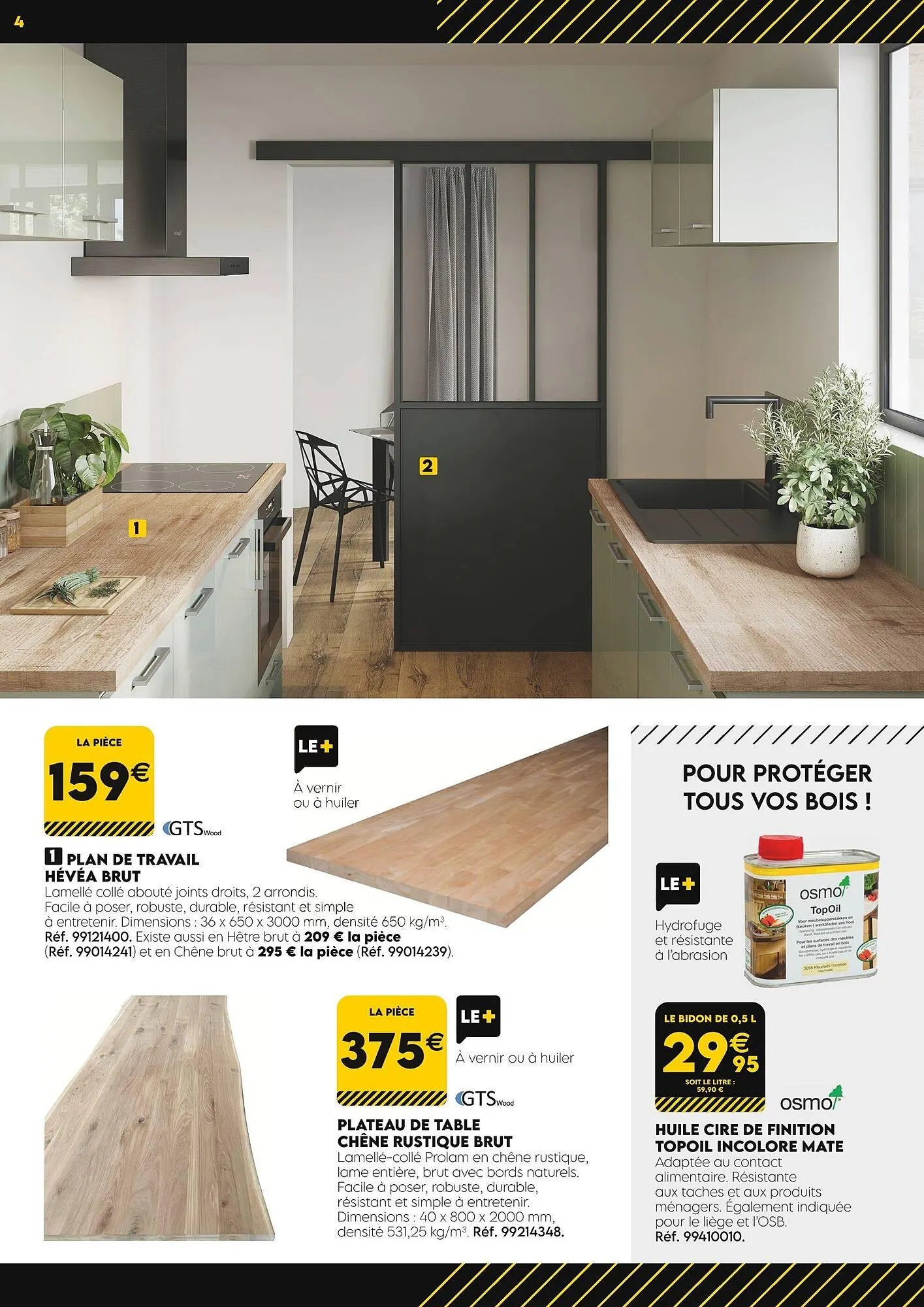 Catalogue Tout faire matériaux du 1 octobre au 31 octobre 2025 - Catalogue page 4