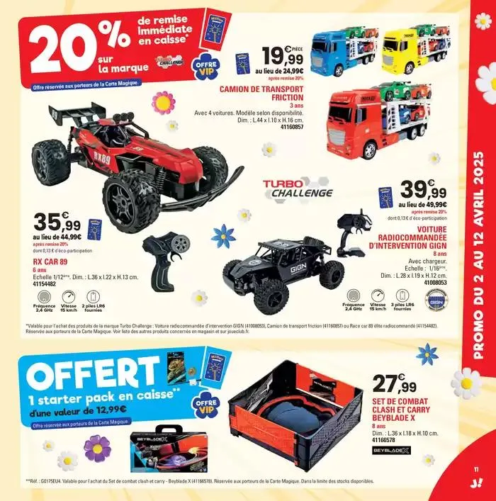 PRINTEMPS 2025 du 2 avril au 28 juin 2025 - Catalogue page 11