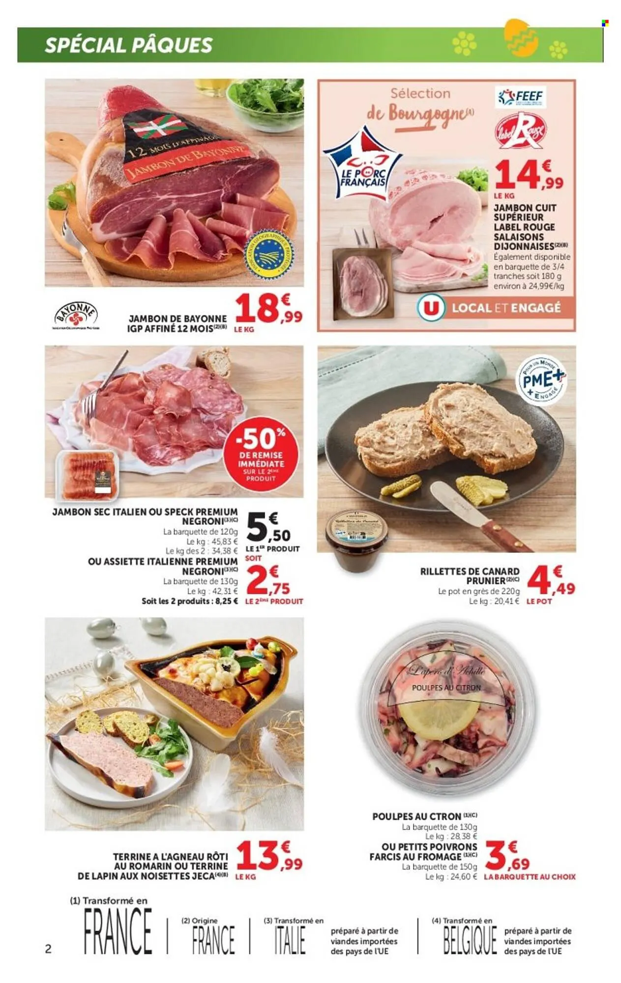 Catalogue U Express du 31 mars au 6 avril 2026 - Catalogue page 2