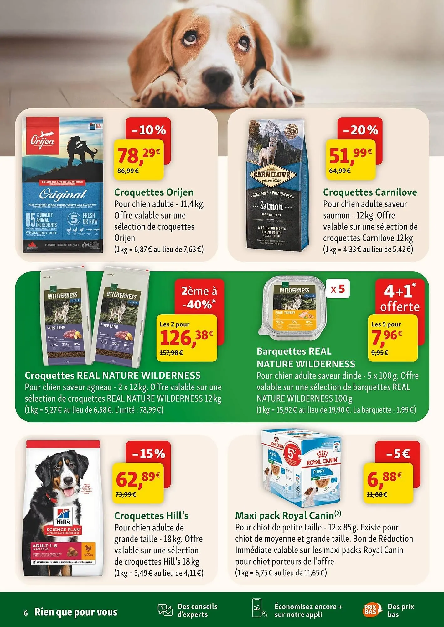 Catalogue Maxi Zoo du 7 janvier au 14 janvier 2026 - Catalogue page 6