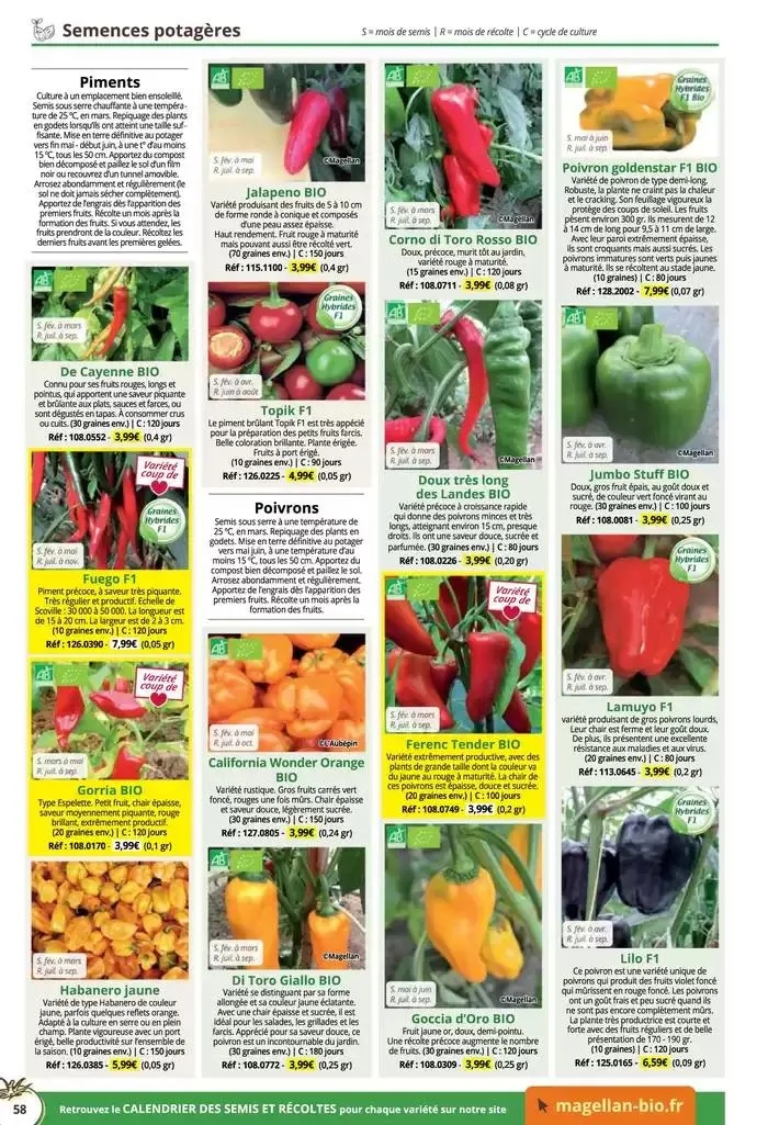 Catalogue Général 2025 du 16 décembre au 31 décembre 2025 - Catalogue page 58