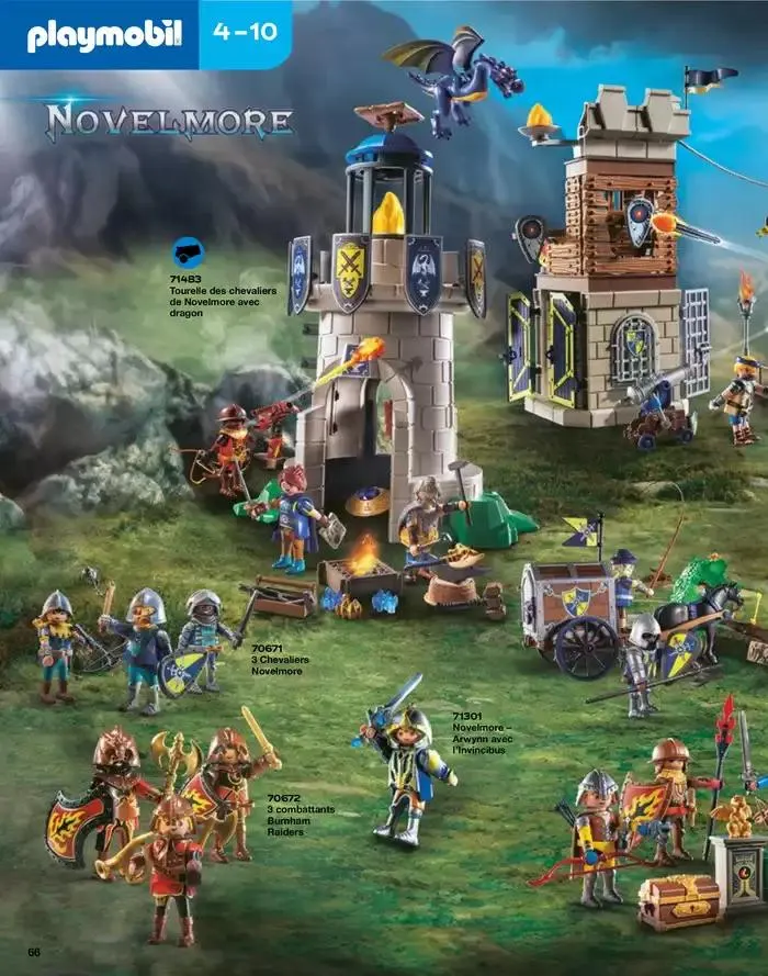 JANVIER - JUIN 2025 du 9 janvier au 30 juin 2025 - Catalogue page 66