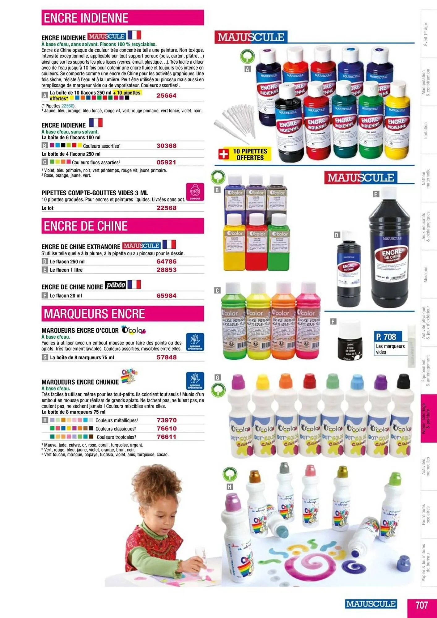 Catalogue Majuscule du 5 mars au 31 décembre 2025 - Catalogue page 731