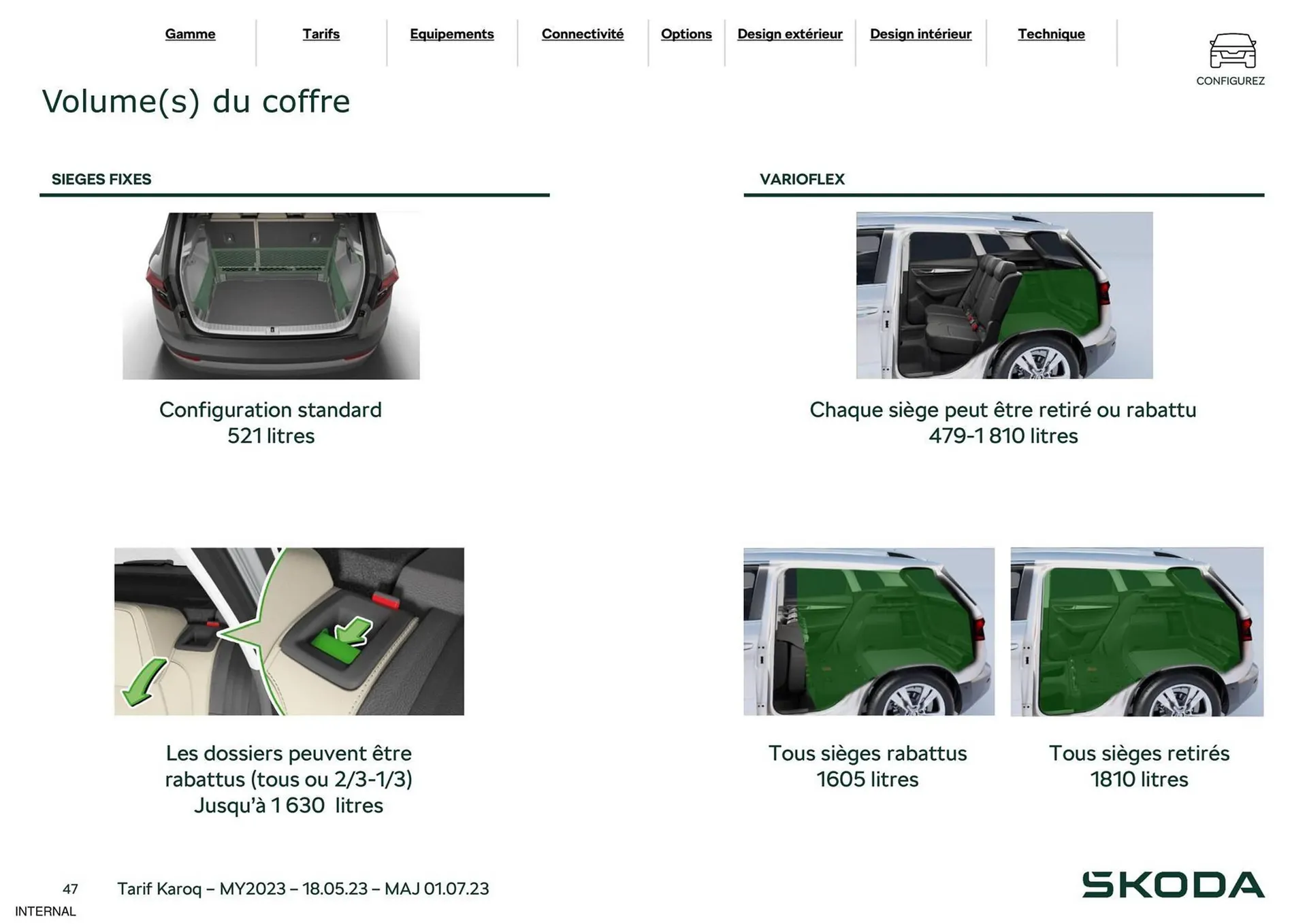 Catalogue Skoda du 29 août au 31 décembre 2023 - Catalogue page 47