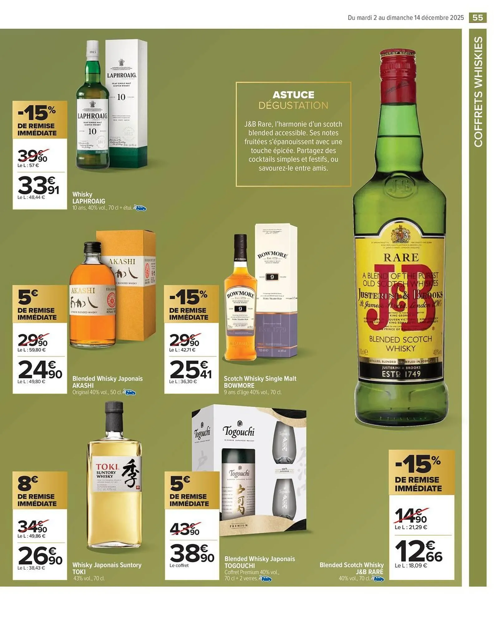 Catalogue Carrefour Market du 2 décembre au 14 décembre 2025 - Catalogue page 57