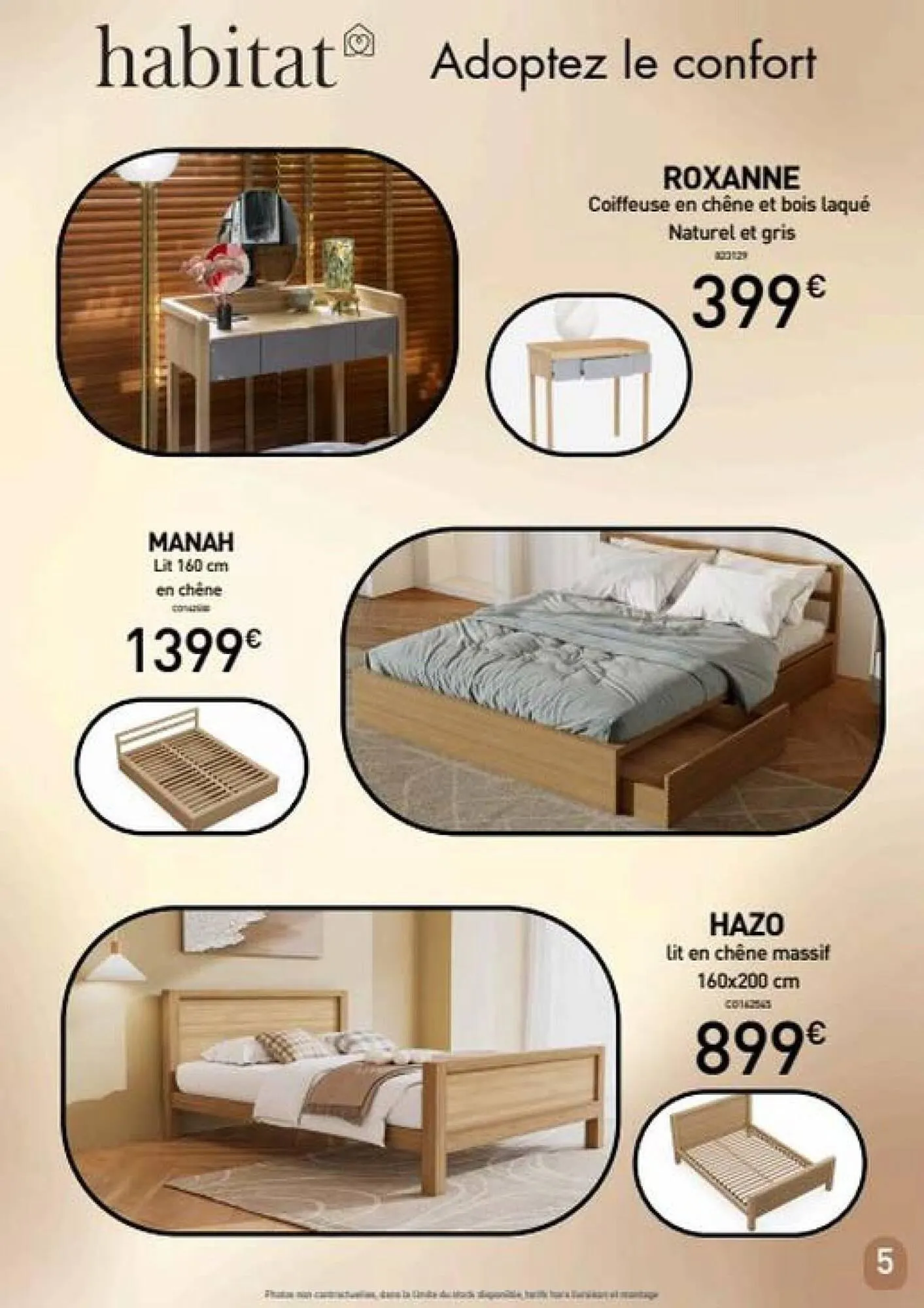 Catalogue Habitat du 10 mars au 29 mars 2025 - Catalogue page 5