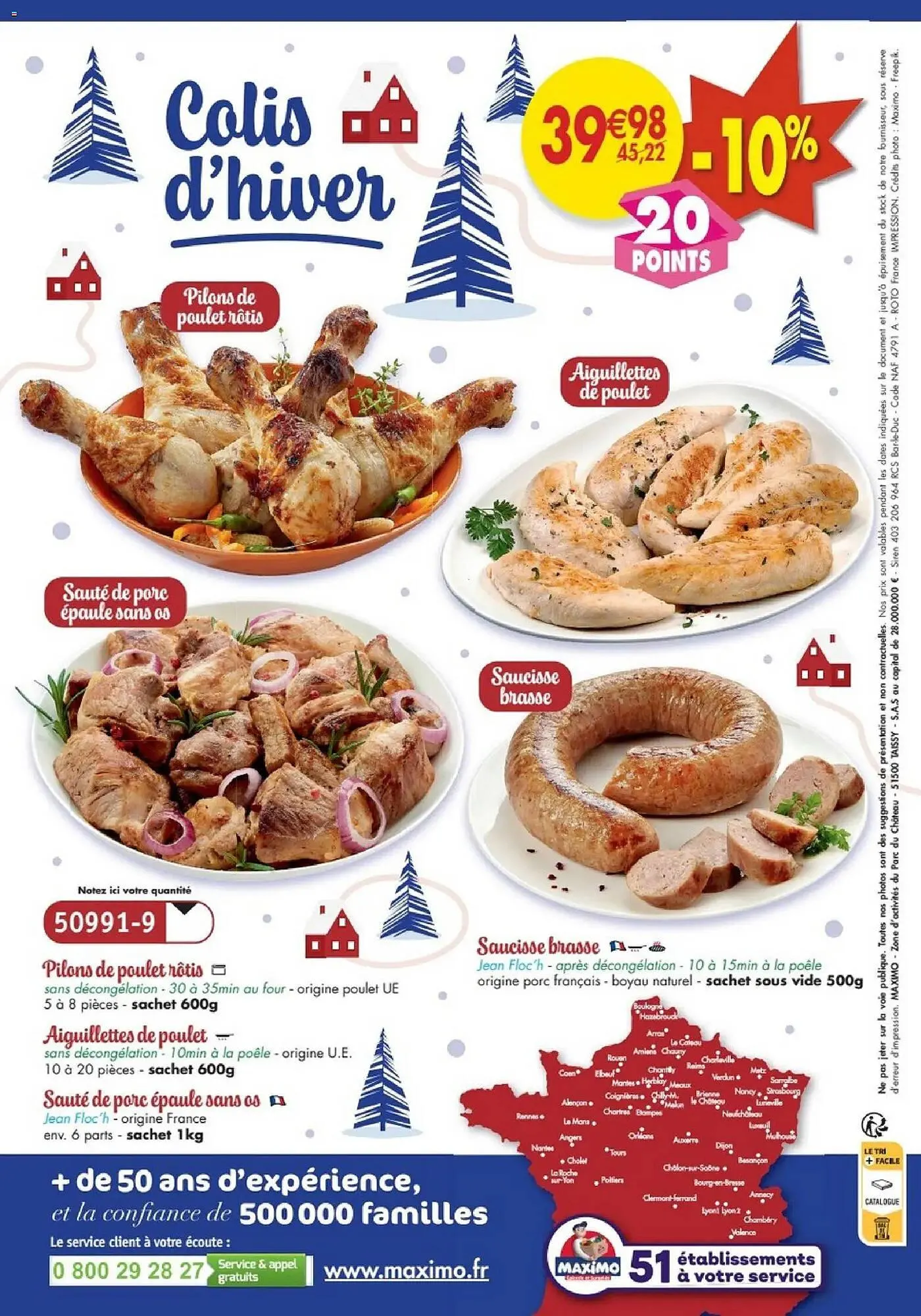 Catalogue Maximo du 23 janvier au 26 février 2026 - Catalogue page 64