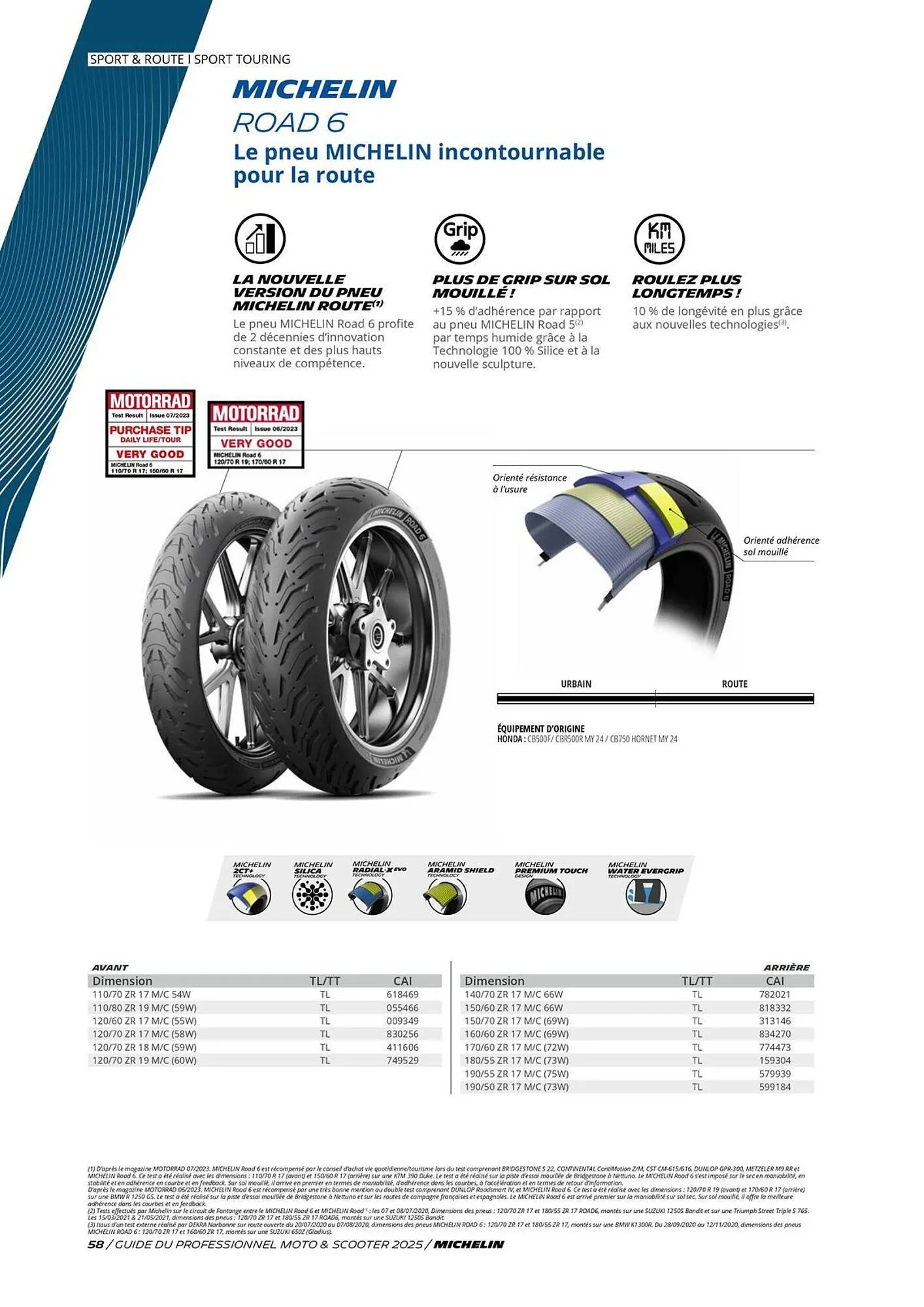 Catalogue Bihr du 3 juillet au 31 décembre 2025 - Catalogue page 58