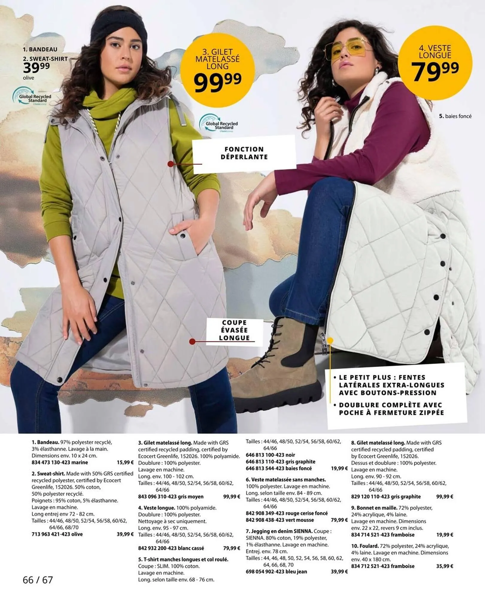 Catalogue Ulla Popken du 2 octobre au 31 octobre 2025 - Catalogue page 66