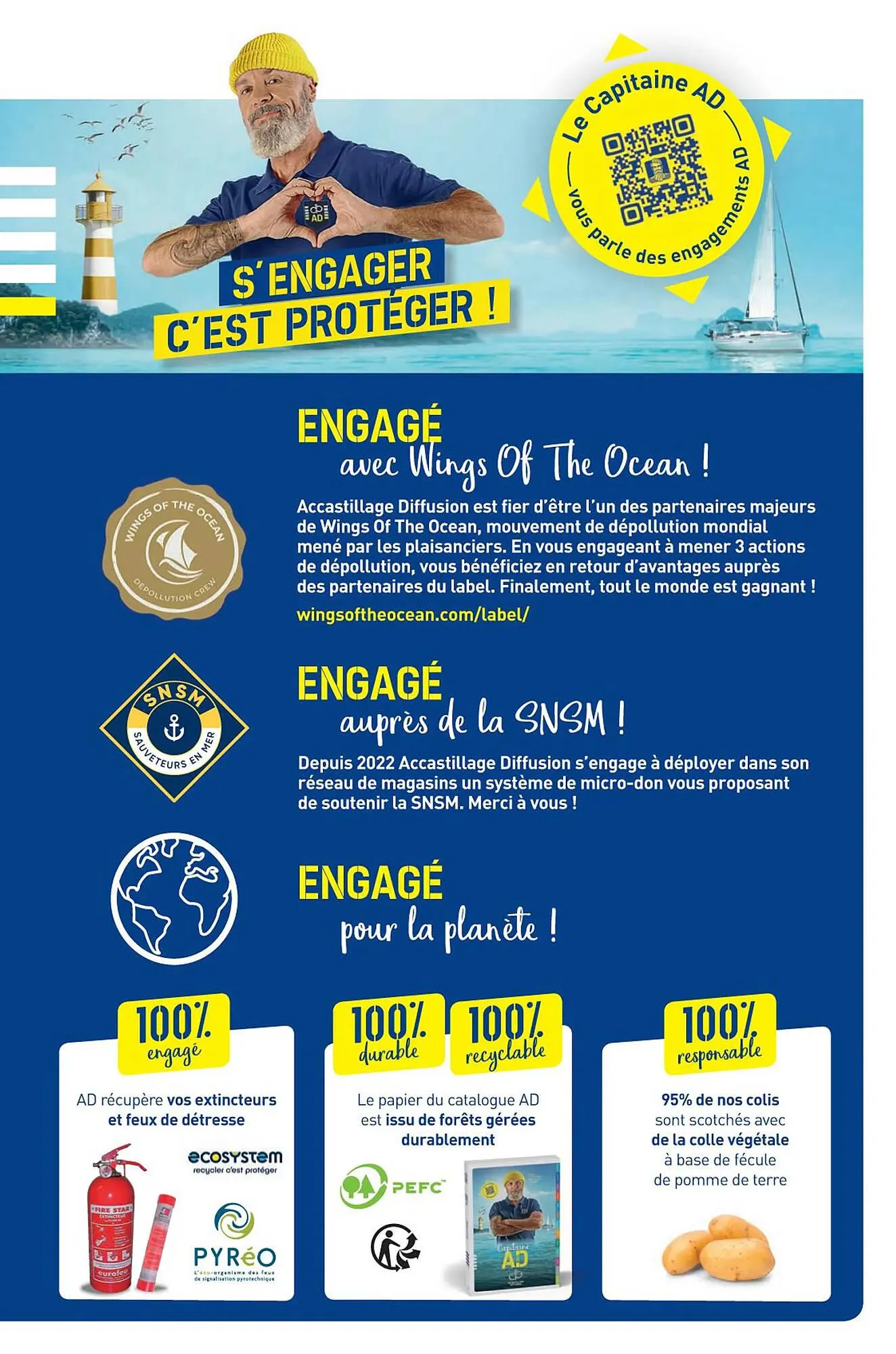 Catalogue Accastillage Diffusion du 1 mars au 31 décembre 2023 - Catalogue page 443