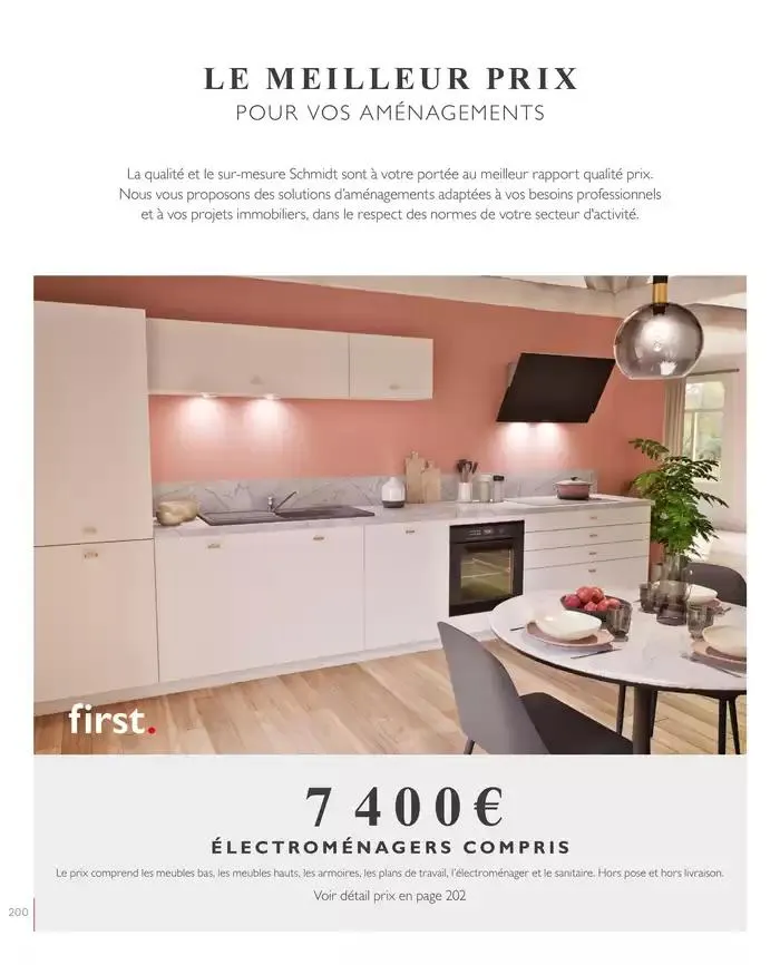 SCHMIDT 2025 du 8 janvier au 31 décembre 2025 - Catalogue page 200