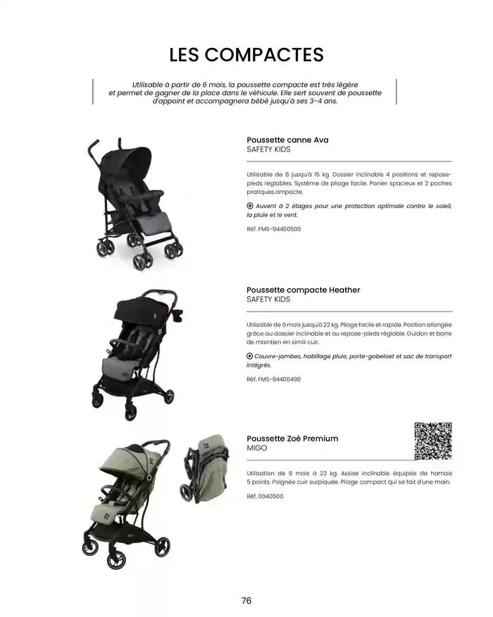 Collection 2024-2025 du 20 août au 30 juin 2025 - Catalogue page 78