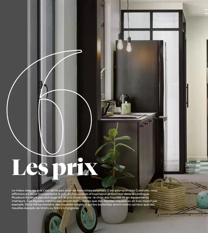 Le Mag Cuisinella 2025 du 7 janvier au 31 décembre 2025 - Catalogue page 86