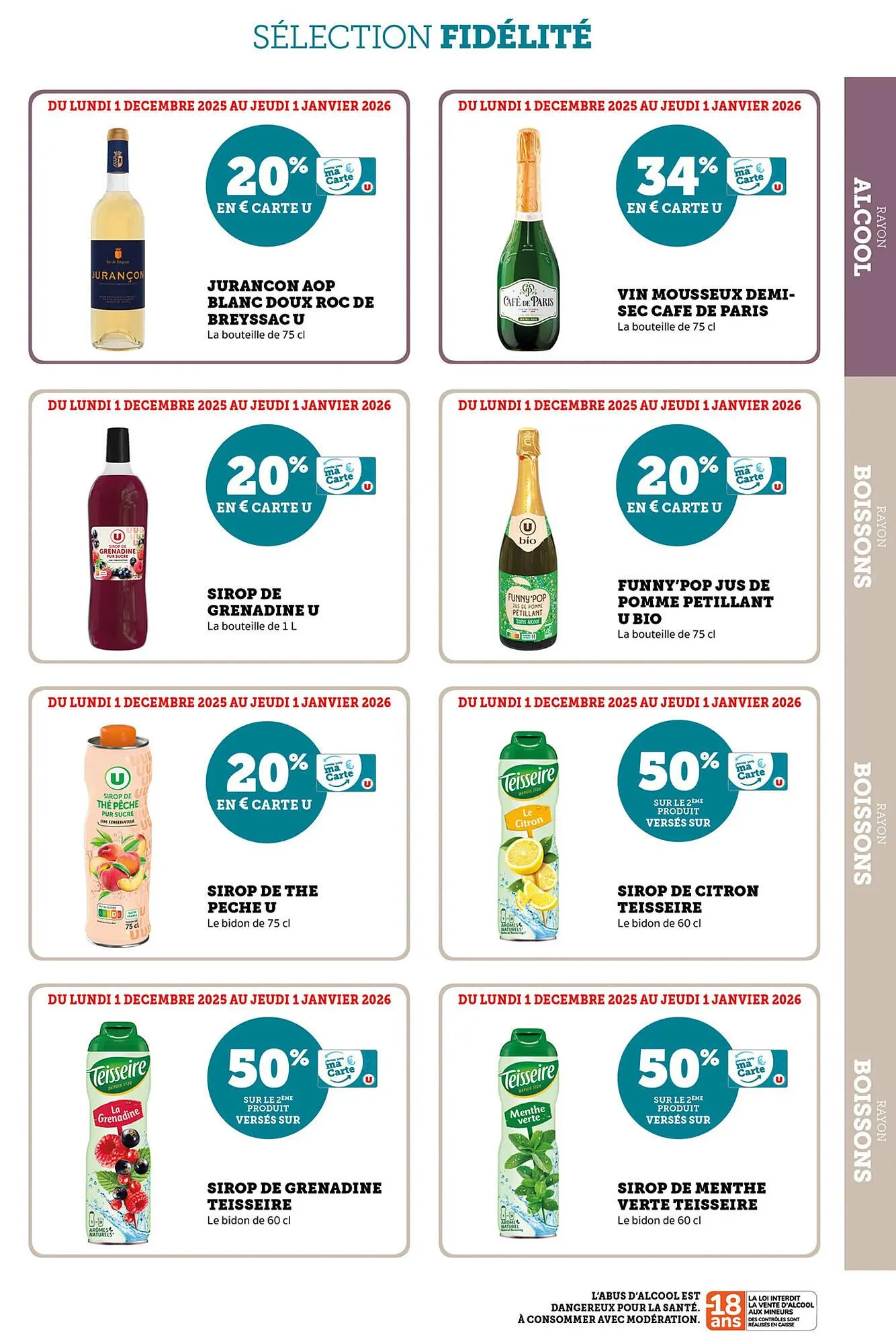 Catalogue Hyper U du 1 décembre au 1 janvier 2026 - Catalogue page 35