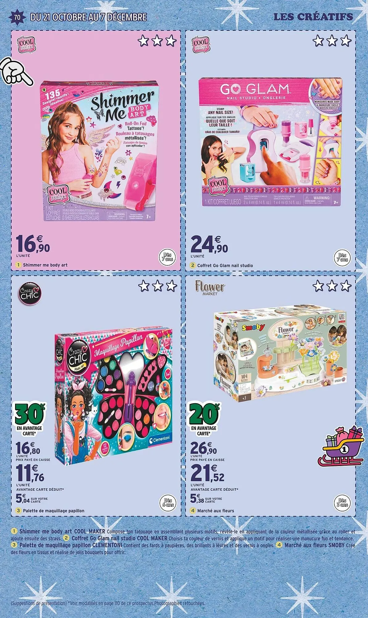 Catalogue Intermarché du 21 octobre au 7 décembre 2025 - Catalogue page 70