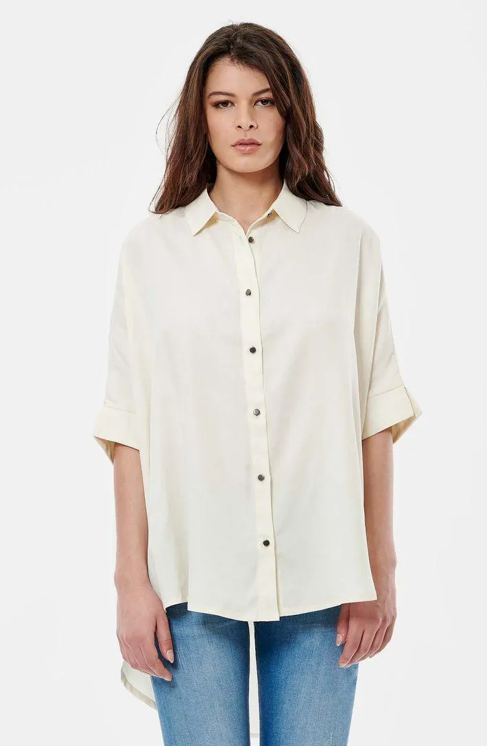 Blouses manches courtes Femme