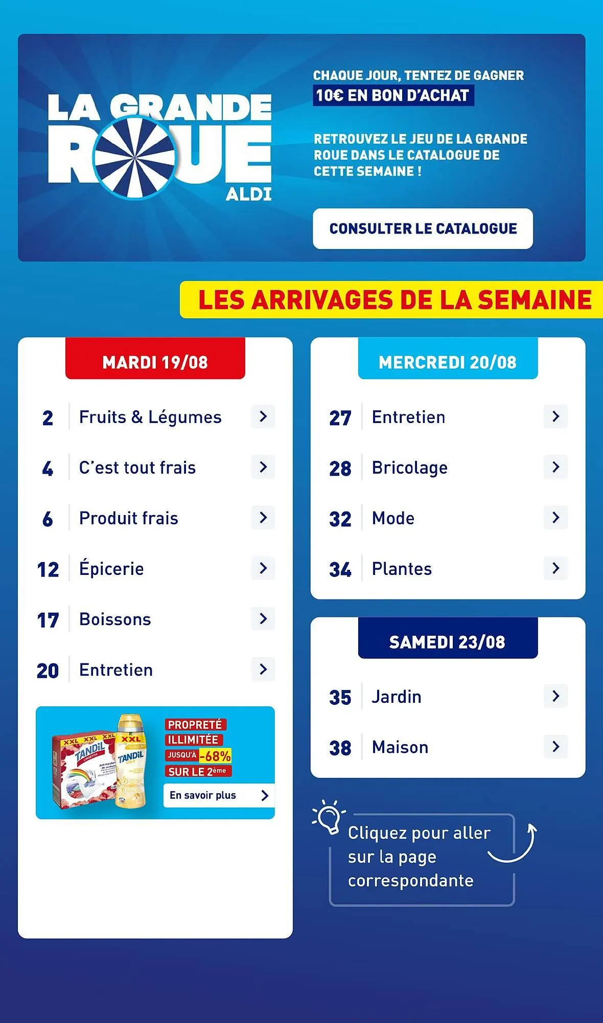 Catalogue ALDI du 19 août au 25 août 2025 - Catalogue page 3