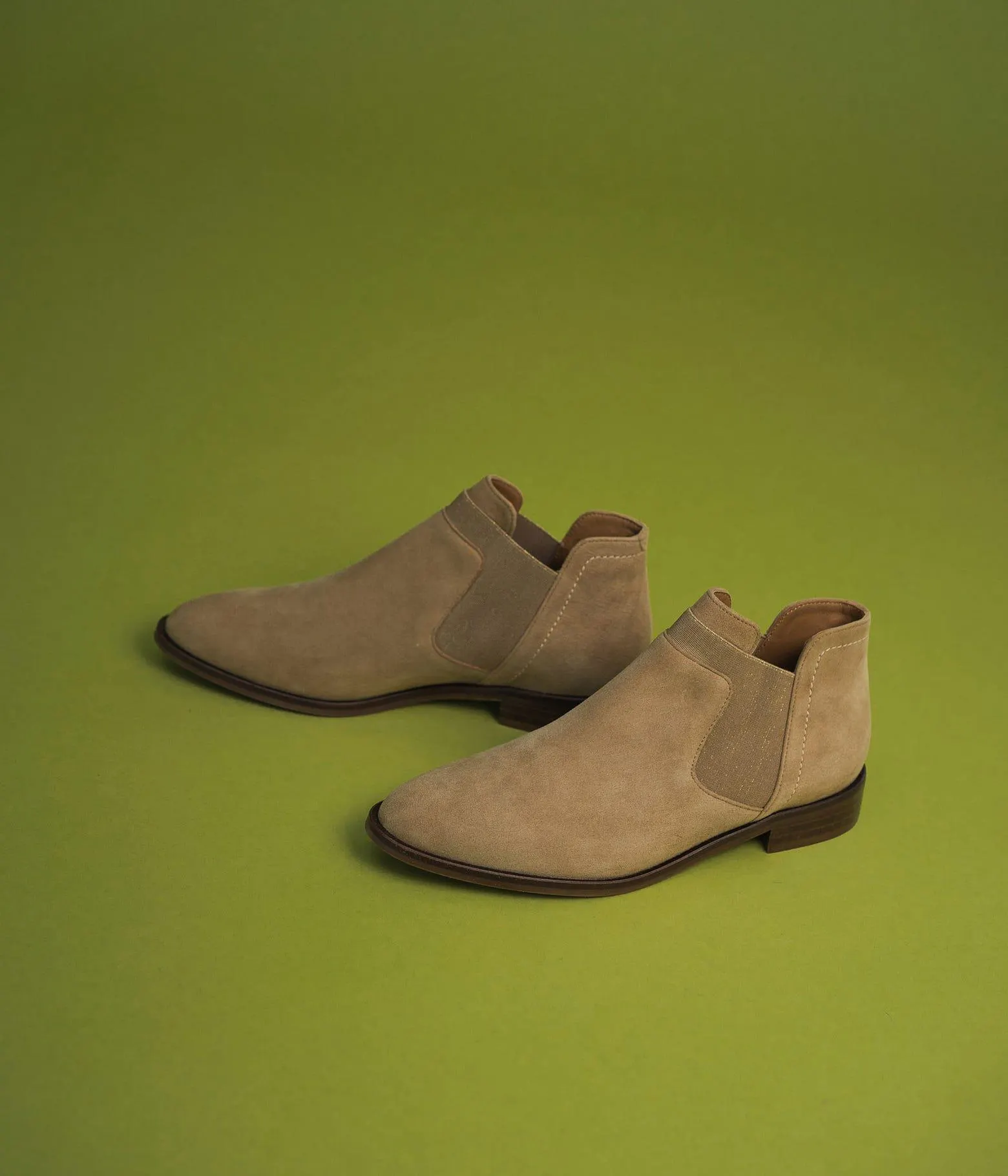 LOW-BOOTS KARLINA SABLE