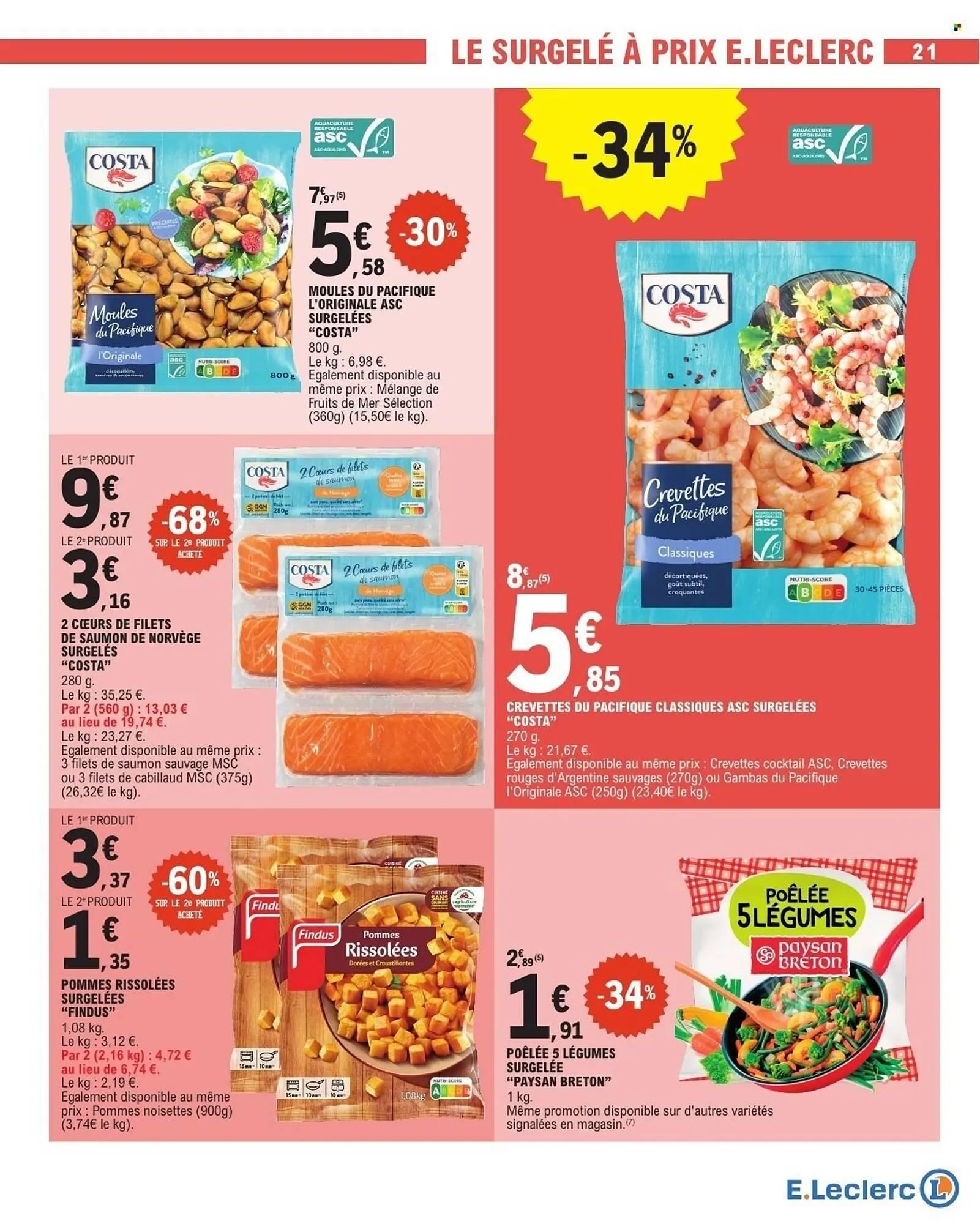 Catalogue E.Leclerc du 27 janvier au 7 février 2026 - Catalogue page 21