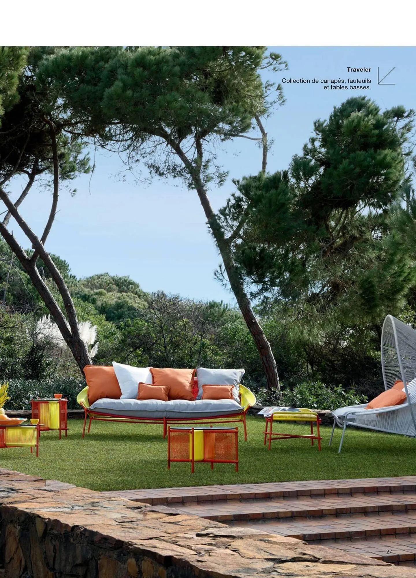 Catalogue Roche Bobois du 28 mai au 1 janvier 2026 - Catalogue page 27