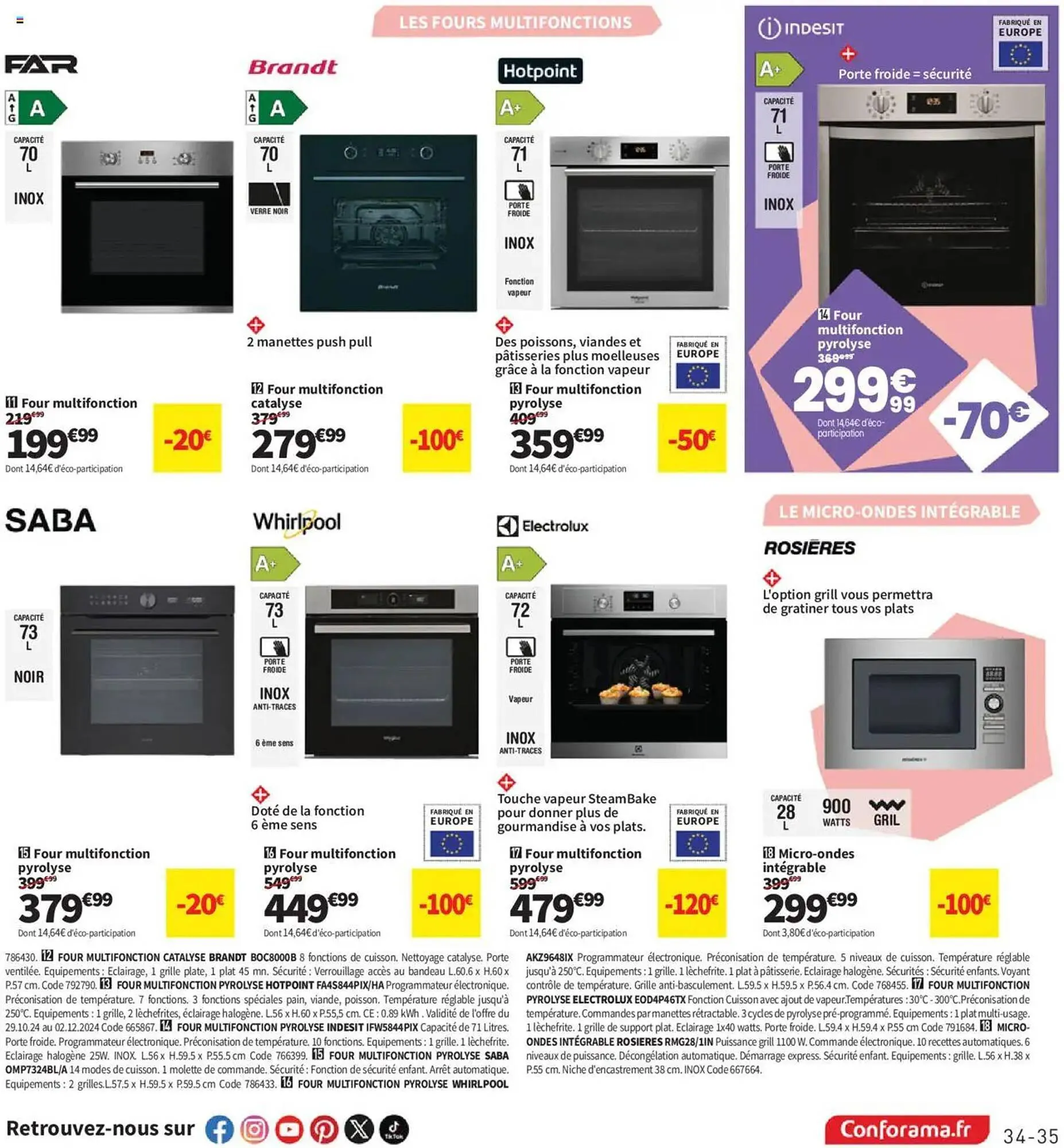 Catalogue Conforama du 28 janvier au 24 février 2025 - Catalogue page 35