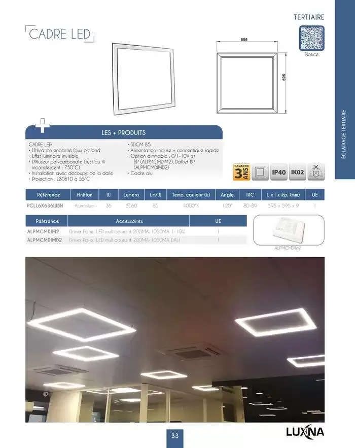 LUXNA 2025 du 1 janvier au 31 décembre 2026 - Catalogue page 35