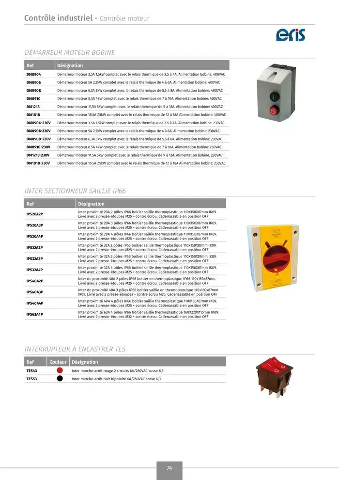 Catalogue Eris 2025 du 22 novembre au 31 décembre 2025 - Catalogue page 76
