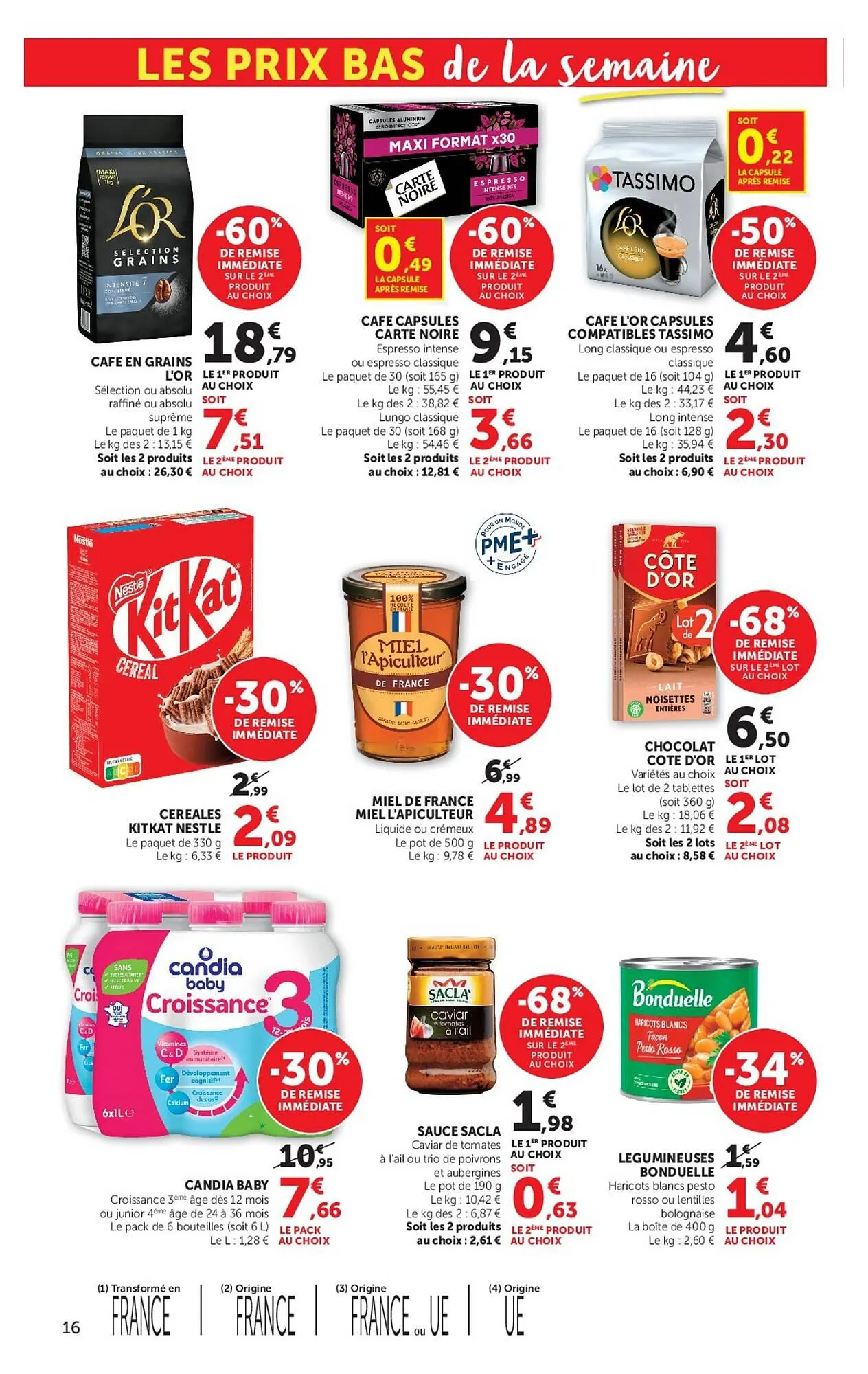Catalogue Super U du 28 avril au 10 mai 2026 - Catalogue page 16