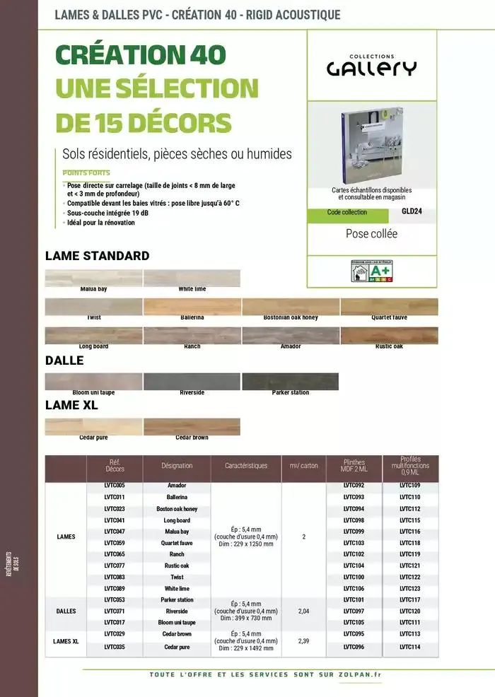 Le Guide Pro 2025 du 13 janvier au 31 décembre 2025 - Catalogue page 315