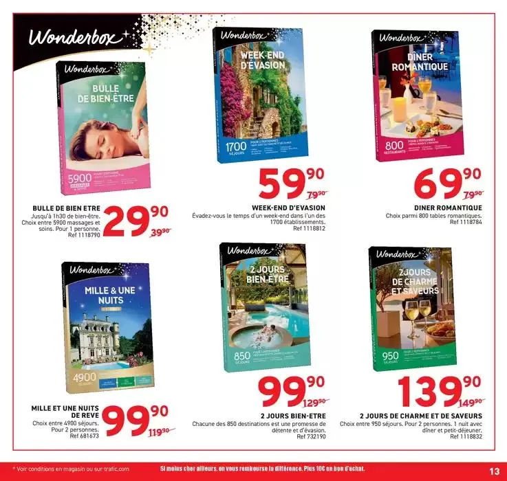 LE PLAISIR À PRIX MALIN du 1 avril au 7 avril 2025 - Catalogue page 13