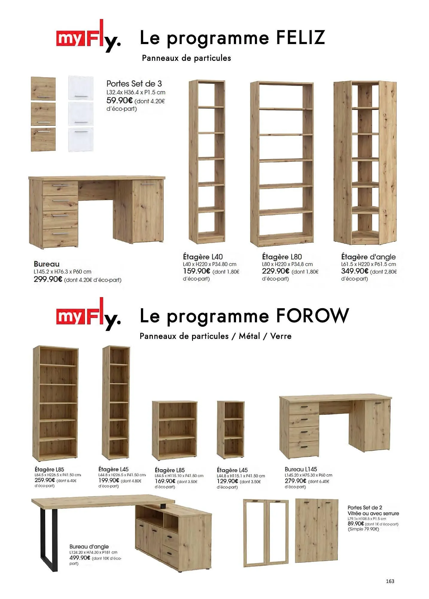 Catalogue Fly du 6 novembre au 31 décembre 2025 - Catalogue page 163