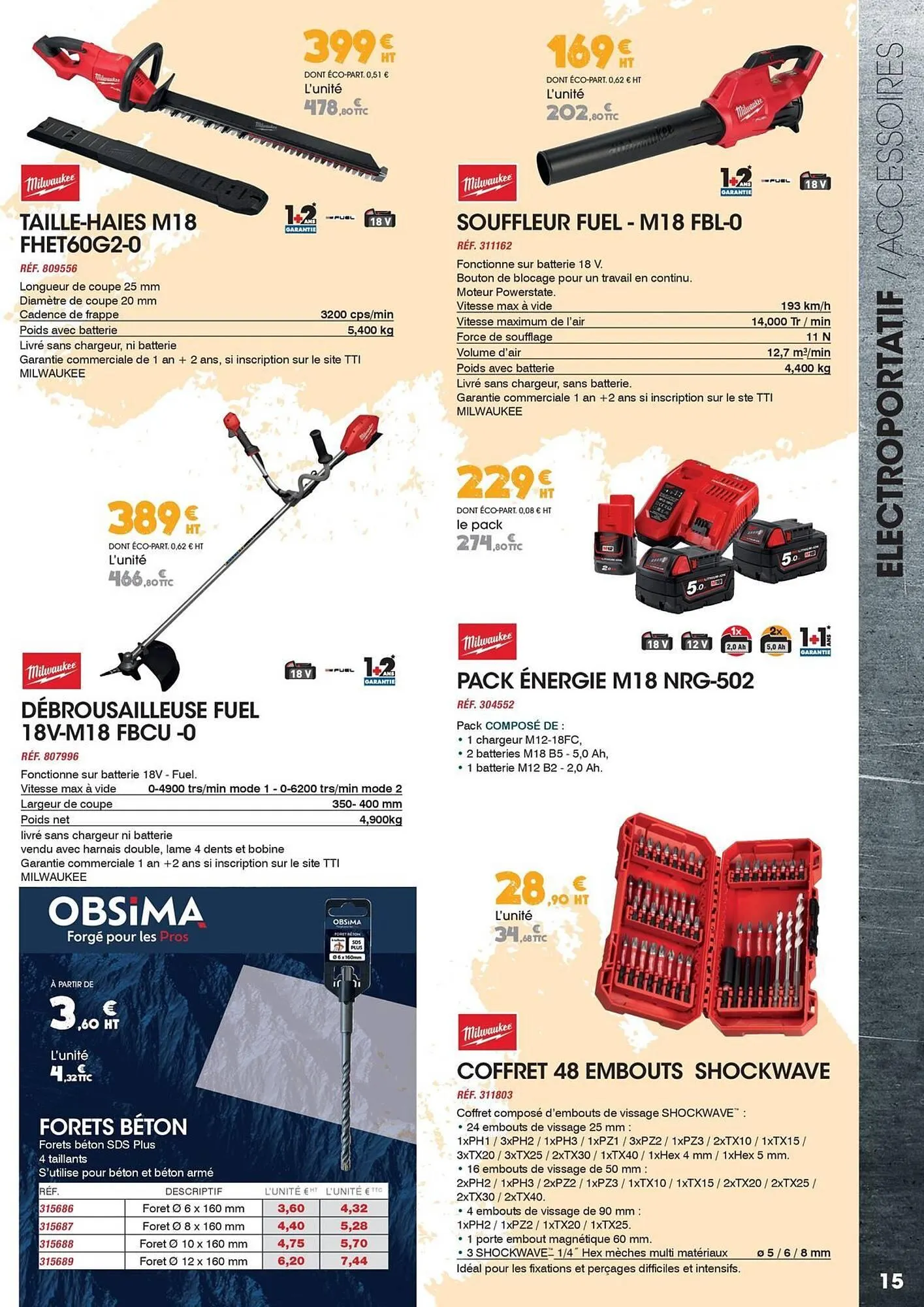 Catalogue Master Pro du 16 mars au 25 avril 2026 - Catalogue page 15