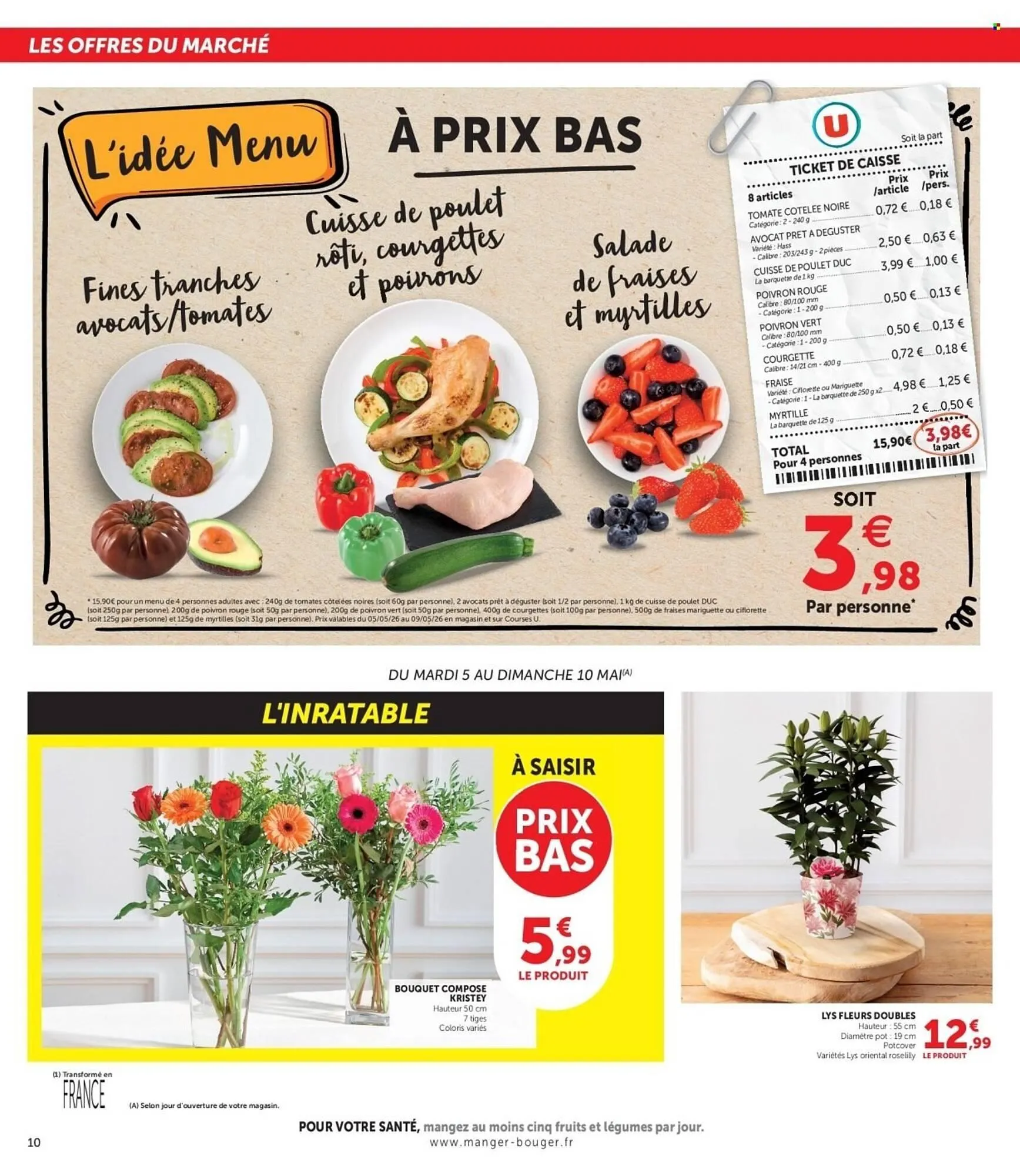 Catalogue Hyper U du 5 mai au 10 mai 2026 - Catalogue page 10