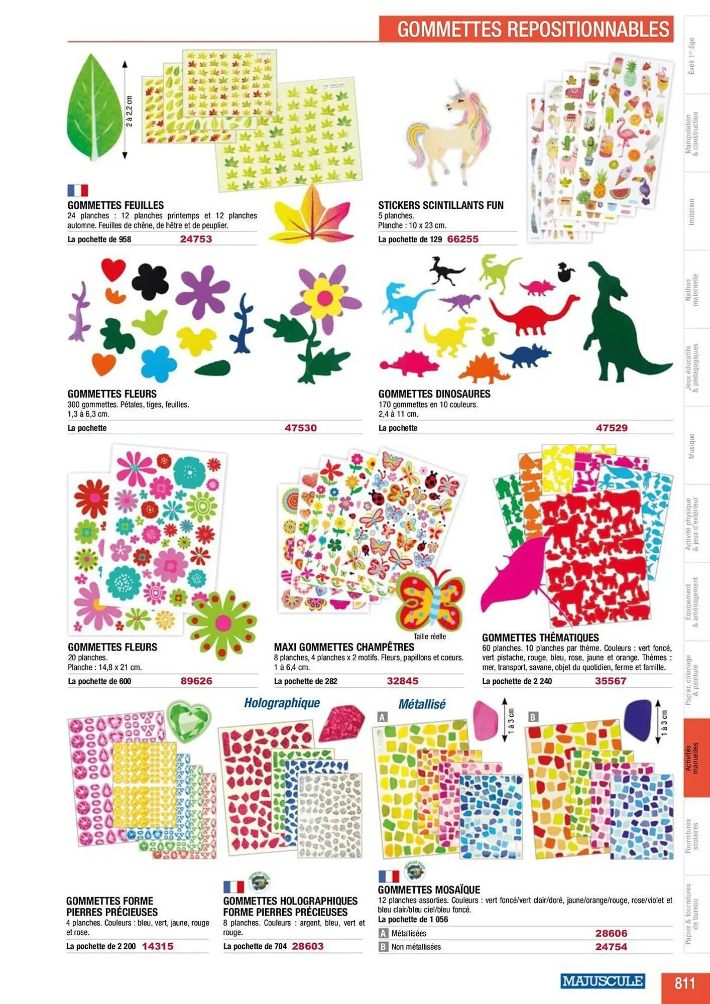 Catalogue Majuscule du 4 mars au 31 décembre 2025 - Catalogue page 835