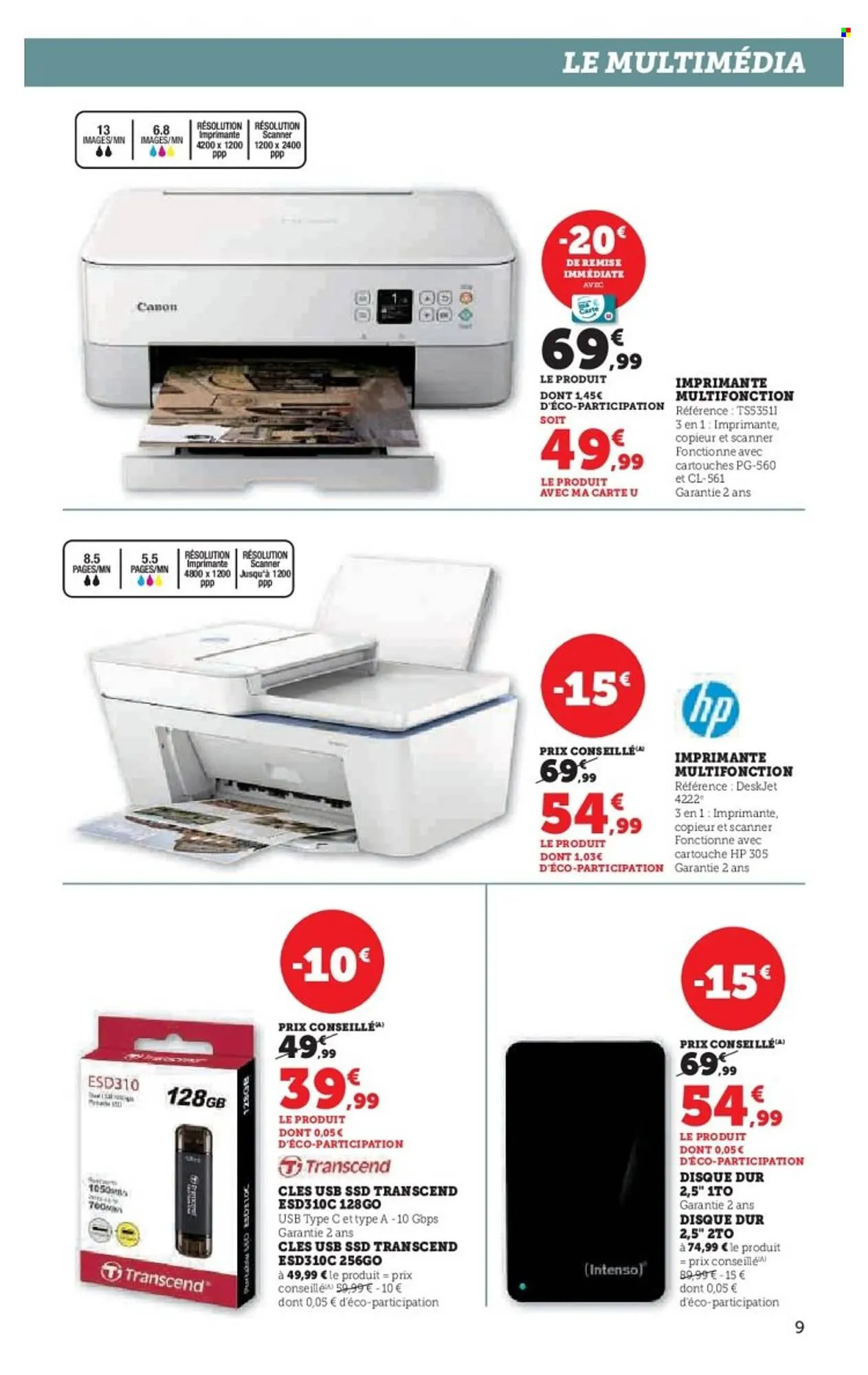 Catalogue Hyper U du 28 octobre au 9 novembre 2025 - Catalogue page 9