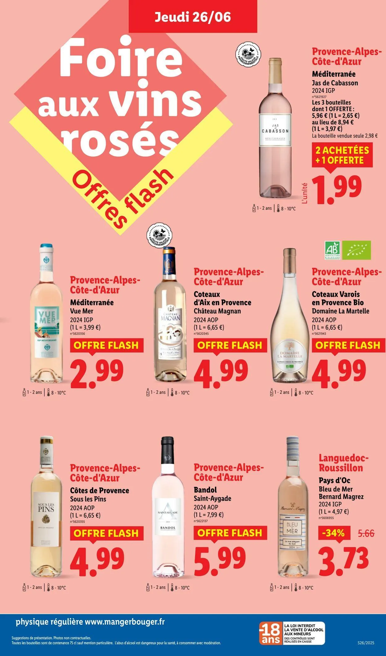 Lidl du 26 juin au 2 juillet 2025 - Catalogue page 27