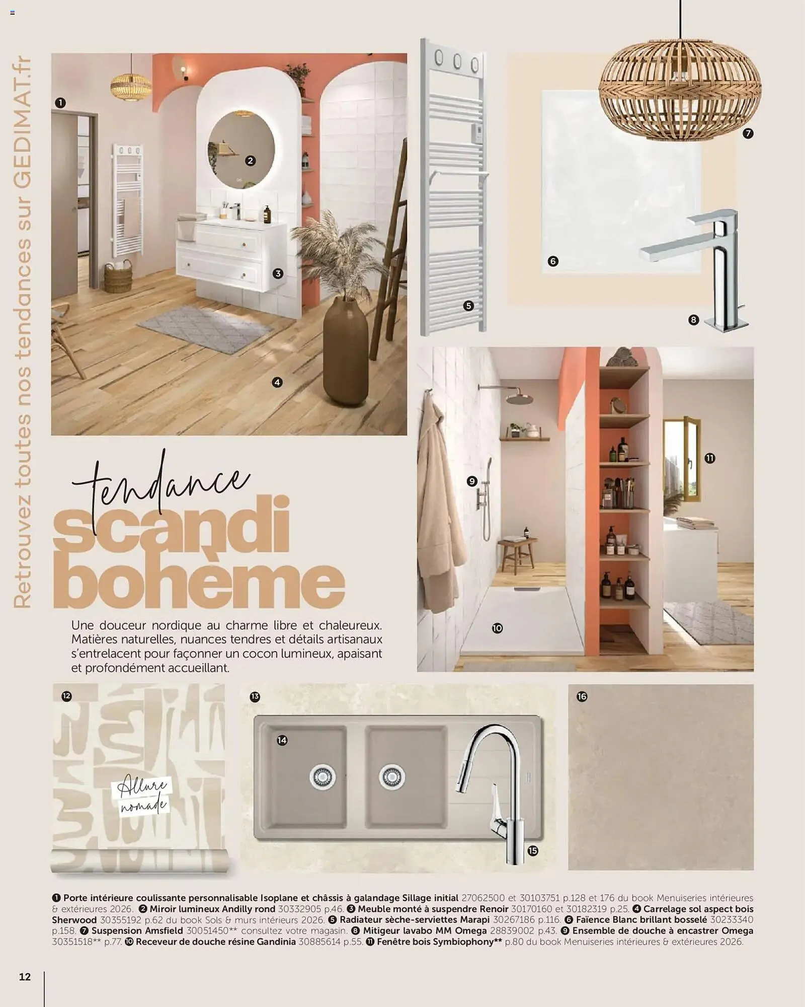 Catalogue Gedimat du 1 avril au 30 avril 2026 - Catalogue page 12