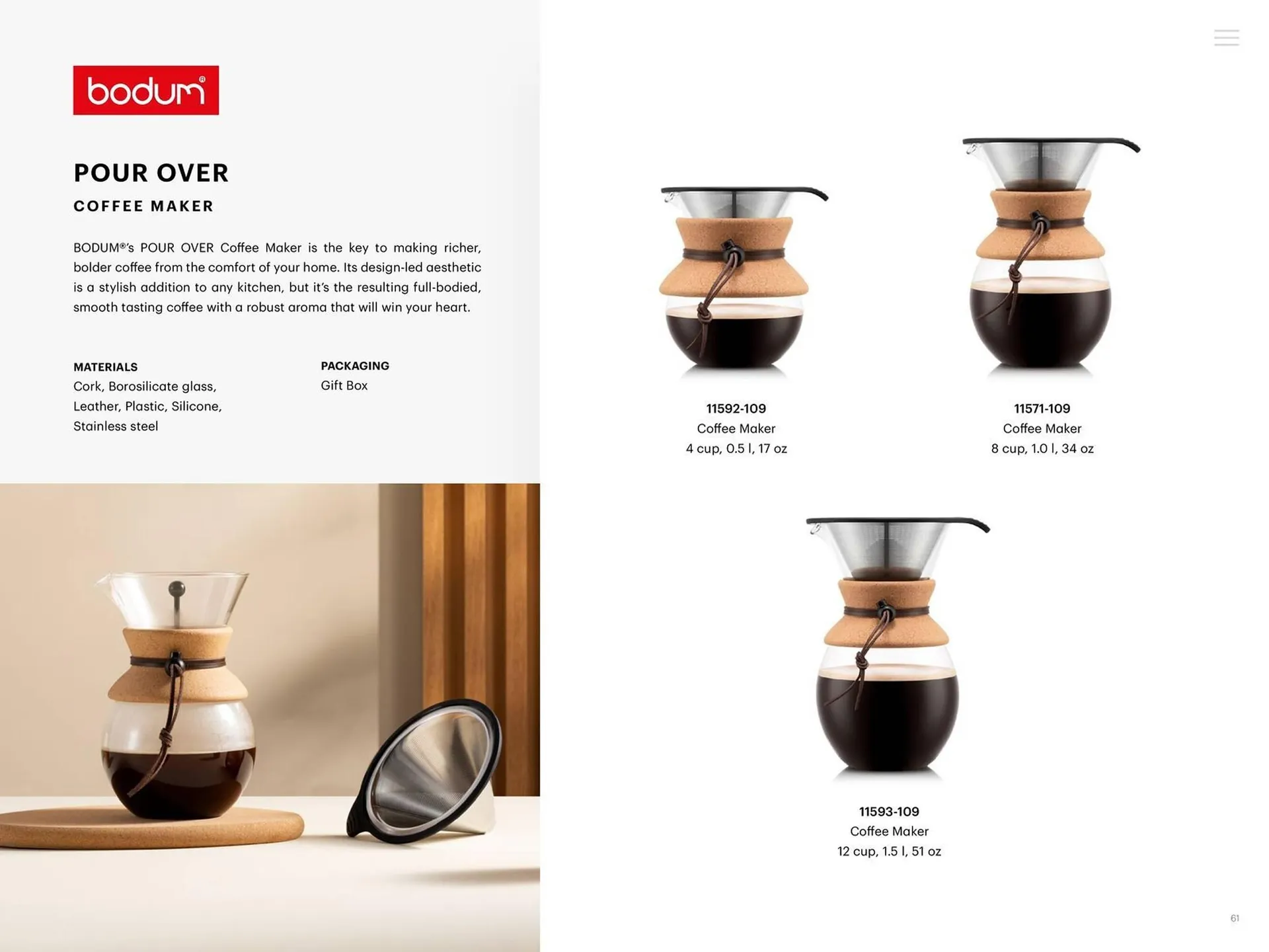 Catalogue Bodum du 25 mars au 31 décembre 2025 - Catalogue page 61