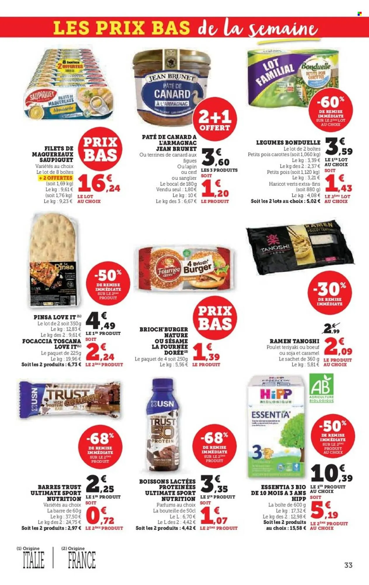 Catalogue Super U du 29 avril au 11 mai 2025 - Catalogue page 33